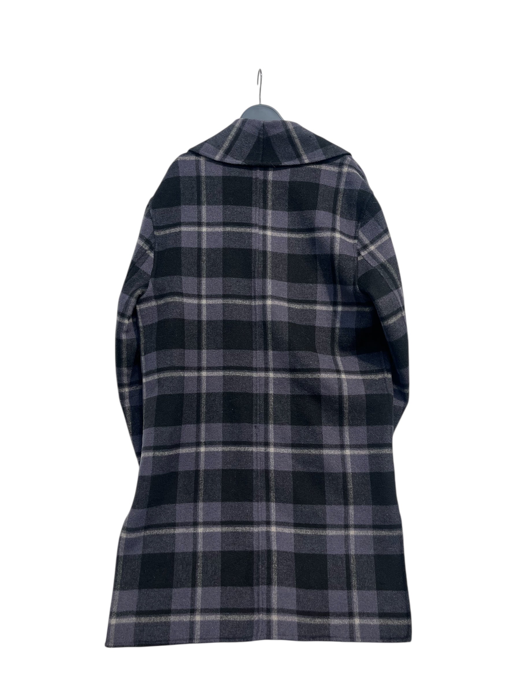 KITH/Jacket/Wool/IDG/Plaid/plaid kimono peacoat view 4