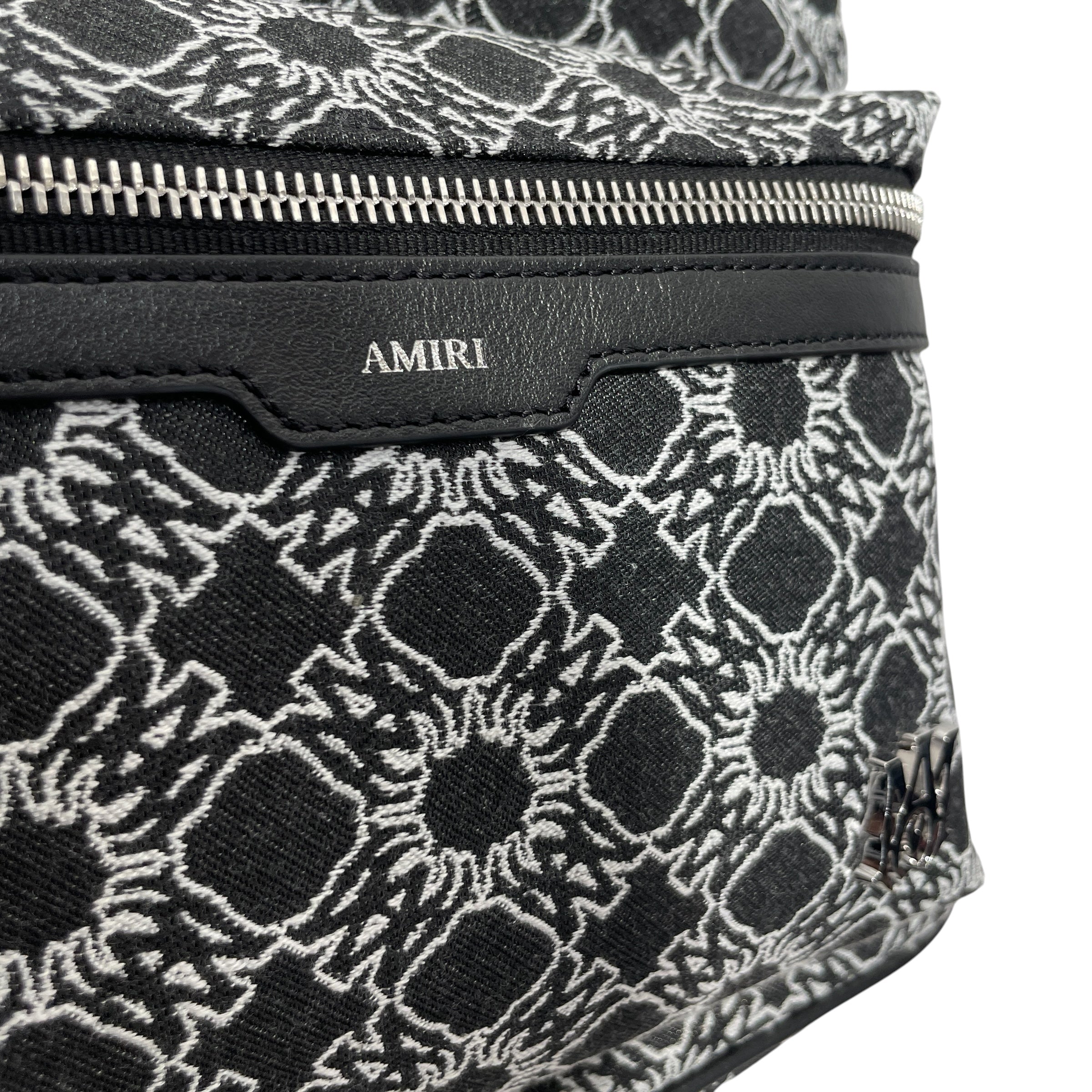 AMIRI/Backpack/Monogram/Cotton/GRY/QUAD PATTERNED view 6