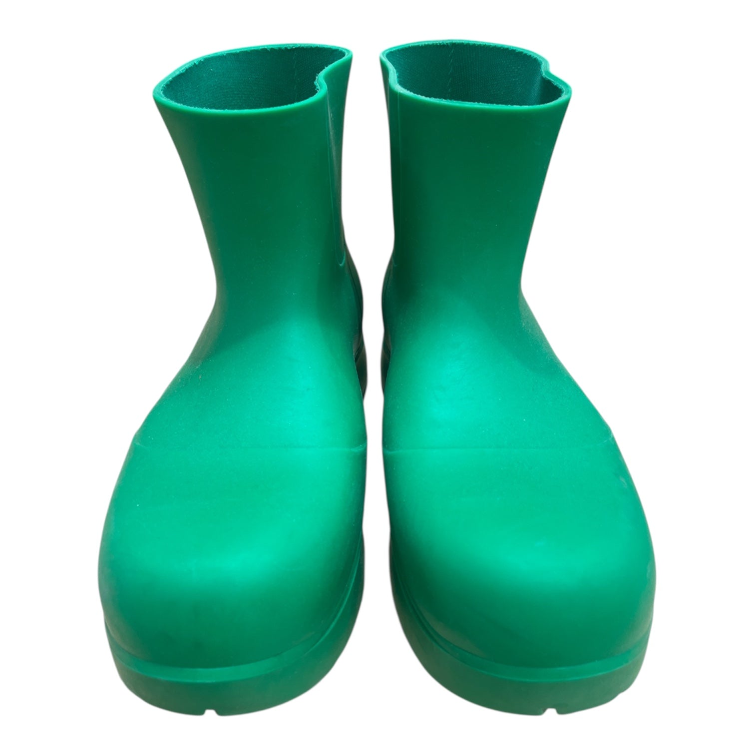 BOTTEGA VENETA/Rain Boots/EU 40/GRN/Green Rain Boot view 3