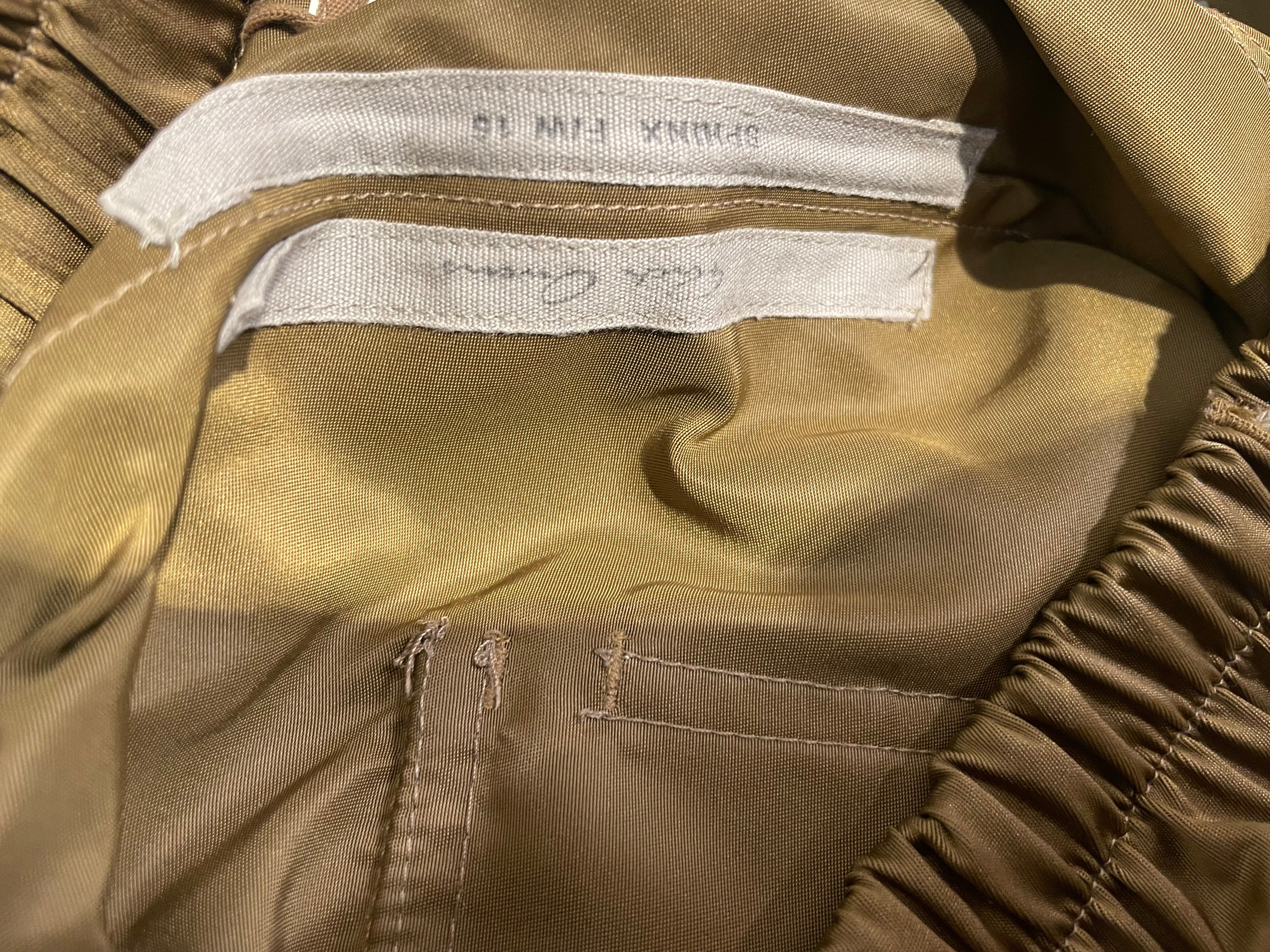 Rick Owens/Shorts/36/Nylon/CML/Ru15F7385-B view 4