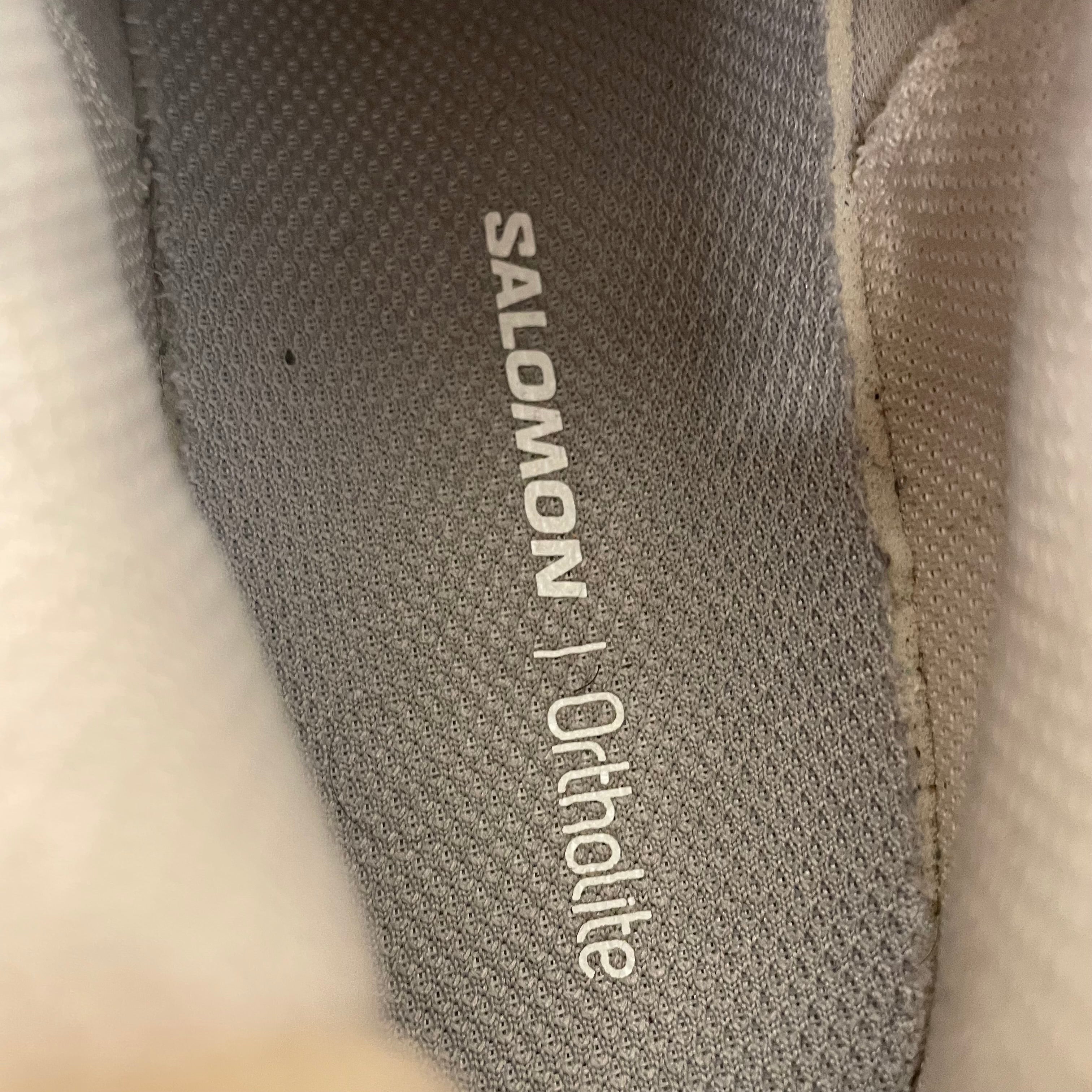 salomon/Low-Sneakers/US 9.5/Cotton/CRM/ view 3