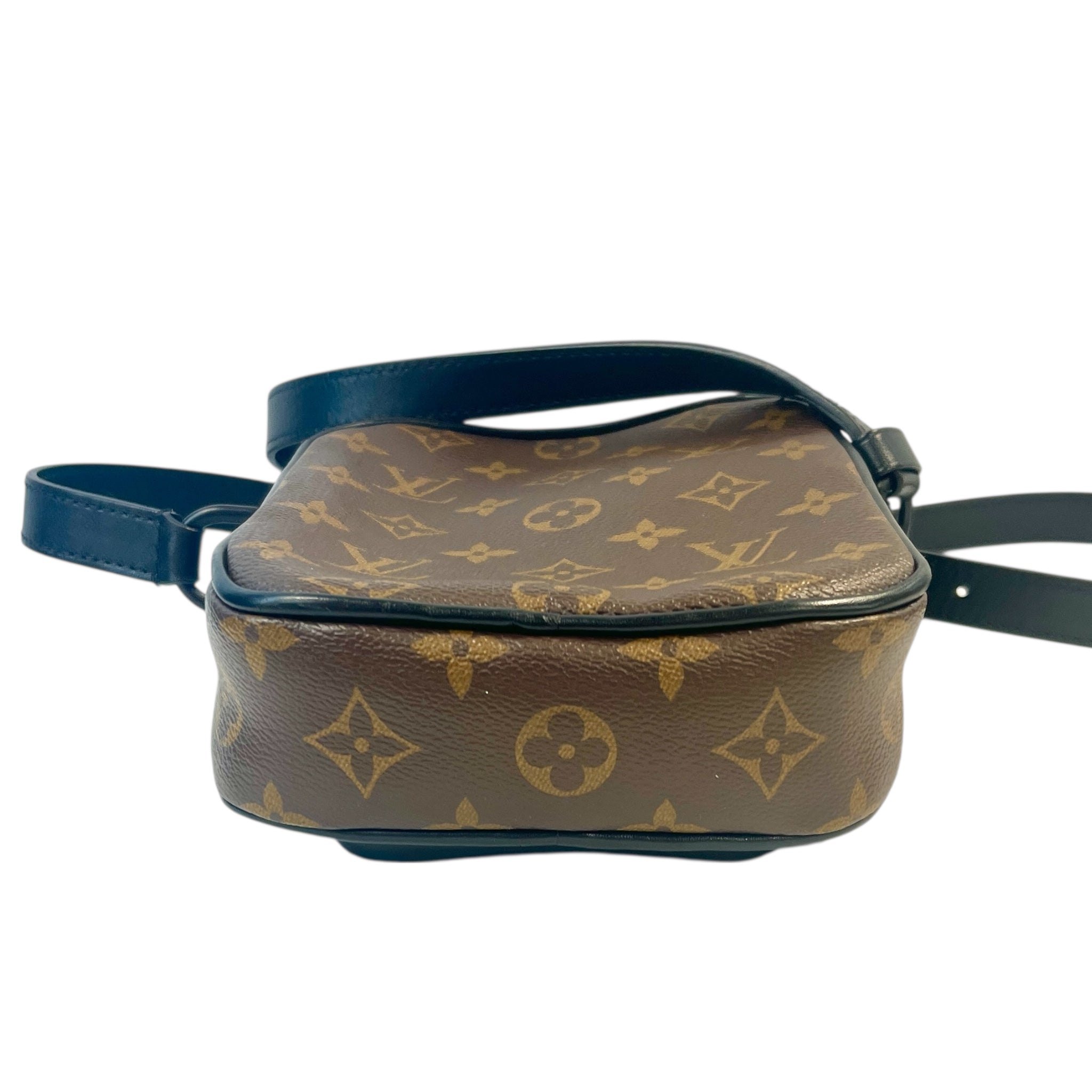 LOUIS VUITTON/Cross Body Bag/Monogram/BRW/MACASSAR CHRISTOPHE view 4