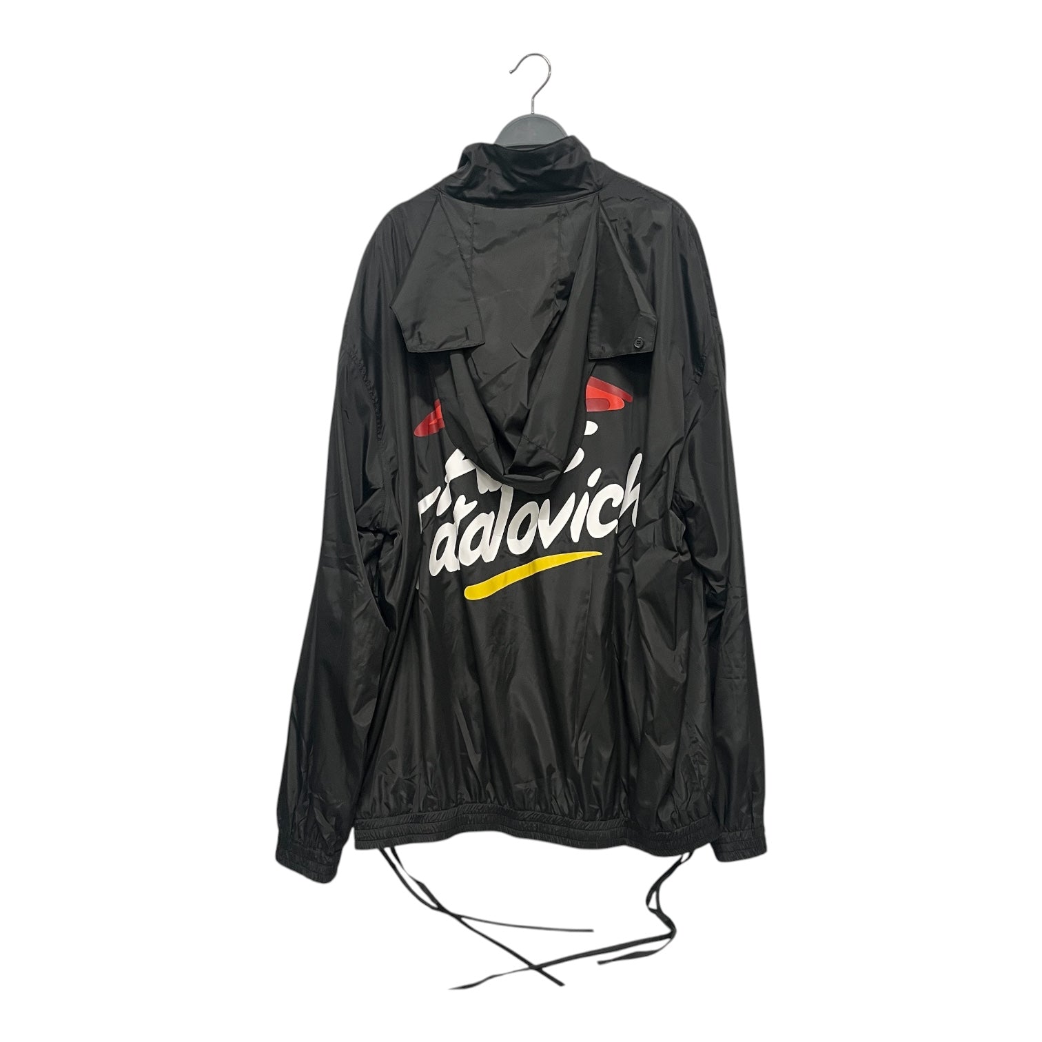 ARIS TATALOVICH/Windbreaker/L/Nylon/BLK/PIZZA HUT LOGO WINDBRKER view 2
