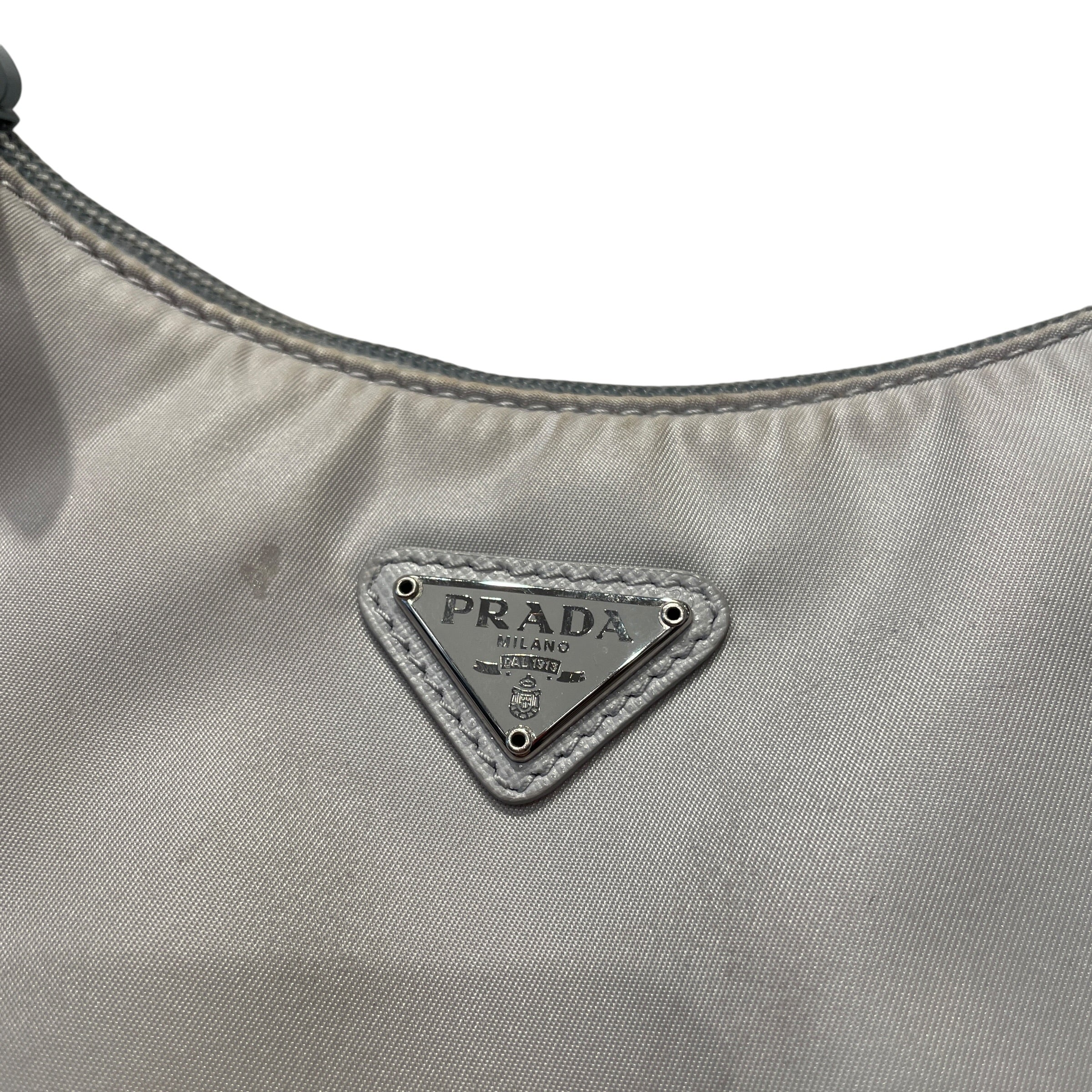 PRADA/Bag/Nylon/GRY/TESSUTO NYLON REISSUE2000 ASIS view 4