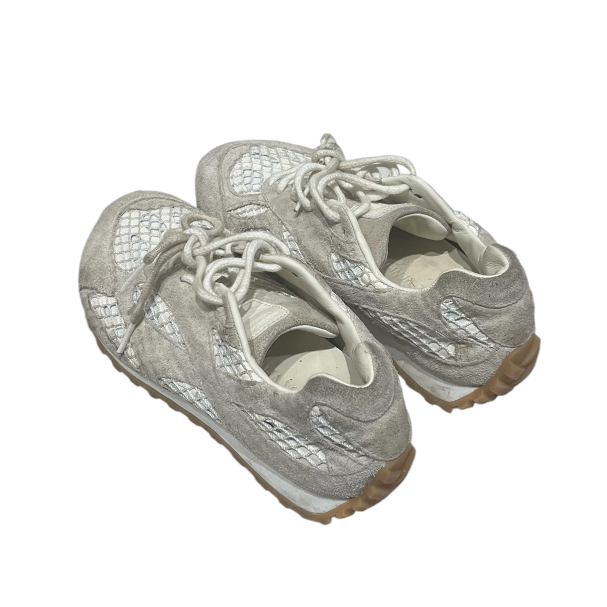 BOTTEGA VENETA/Low-Sneakers/US 6/Cotton/WHT/Sea Salt Orbits view 2