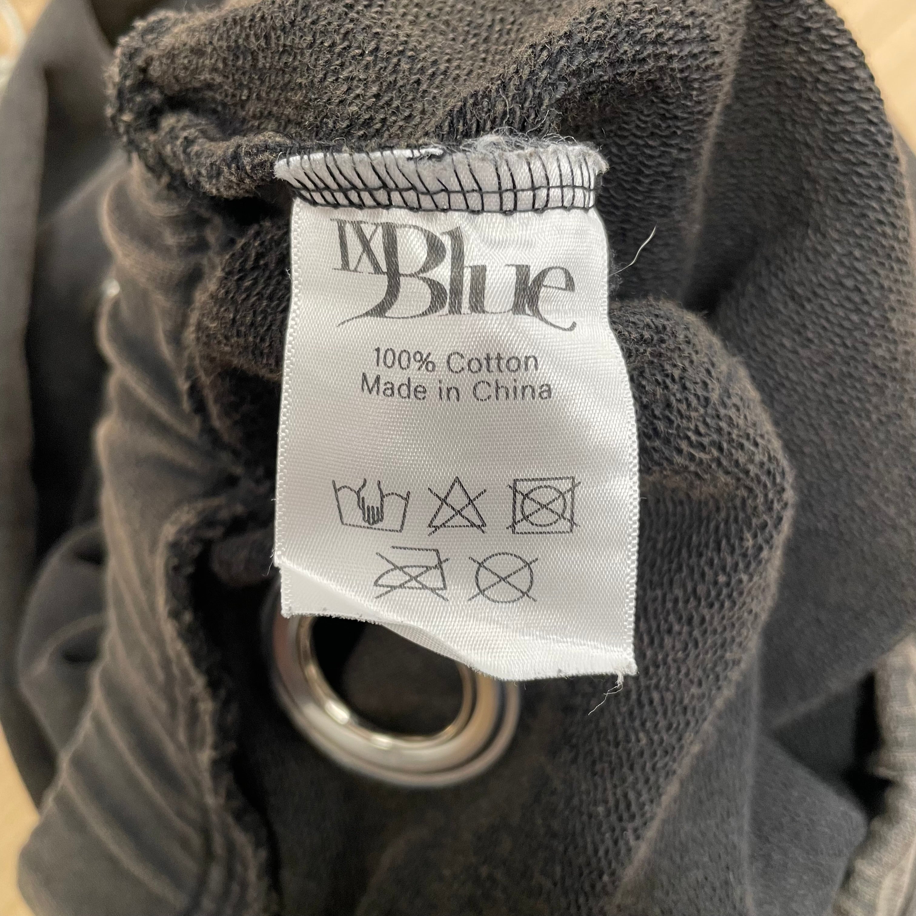 1XBLUE/Cargo Pants/S/Cotton/BLK/EYELET TRACKSUIT view 4