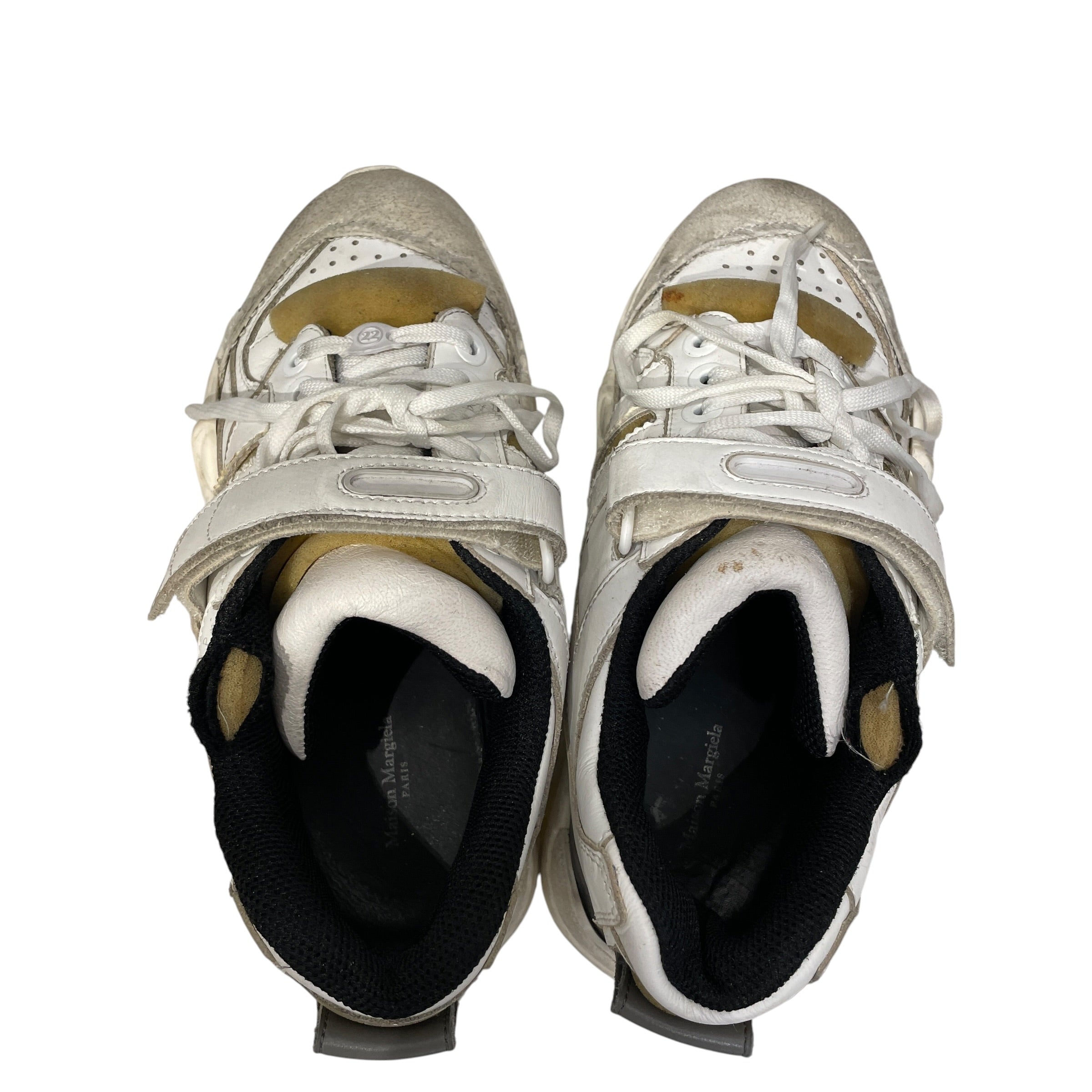 Maison Margiela/Low-Sneakers/EU 40/Cotton/WHT/RETRO FIT HIGH CHUNKY view 4