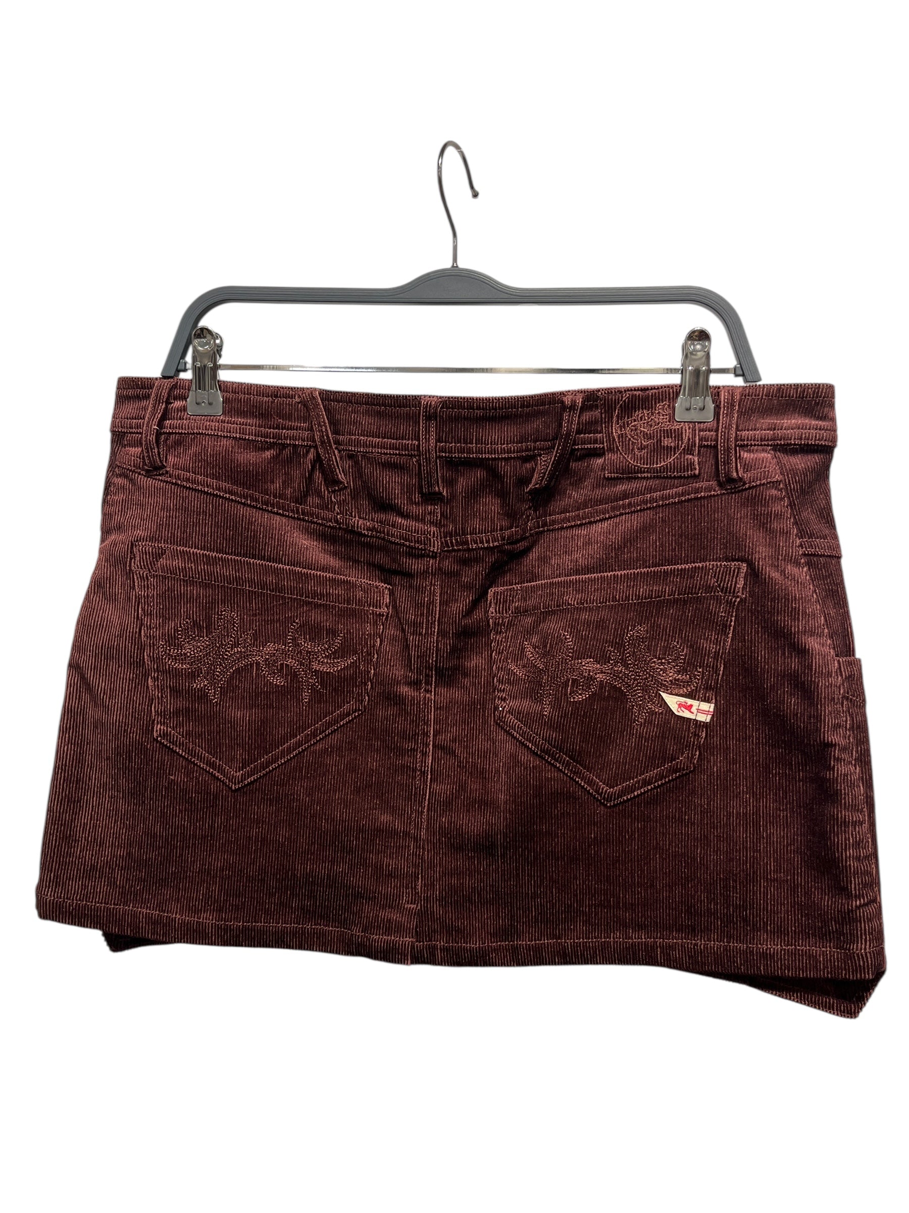 parasuco/Skirt/31/Denim/BRD/SHORT SKIRT view 2
