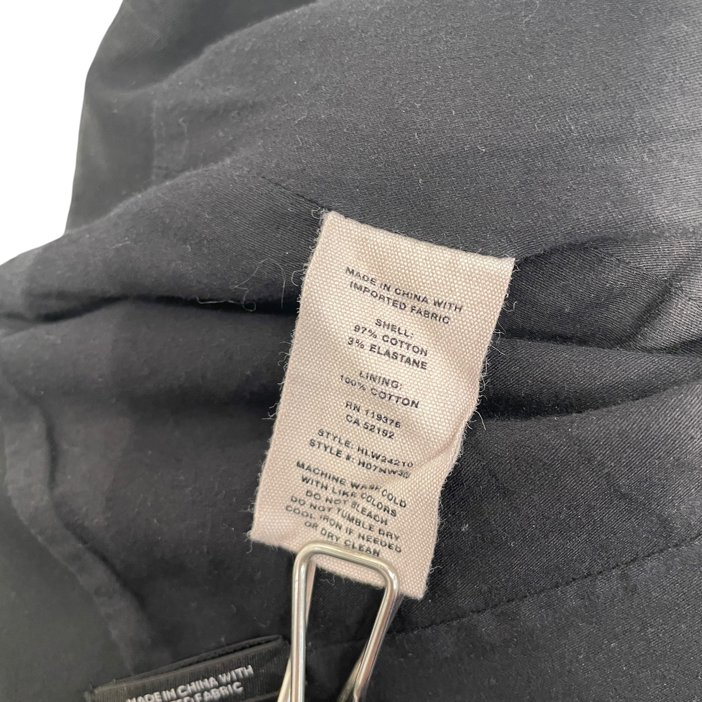 Helmut Lang/Skirt/2/Cotton/BLK/LACE UP MINI SKIRT view 4