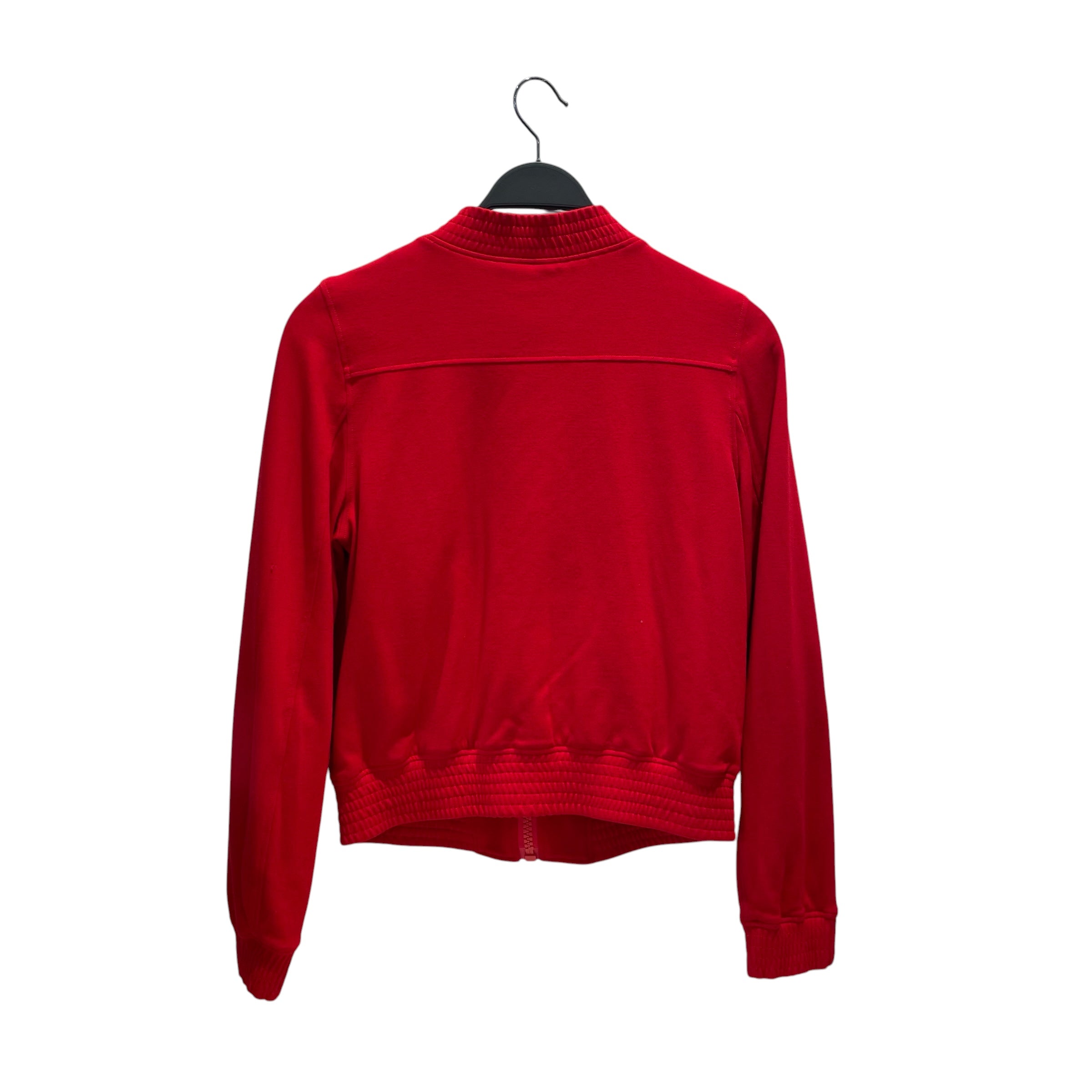 DOLCE&GABBANA/Quilted Jkt/40/Cotton/RED/Dolce&Gabana  Jersey Jkt view 2