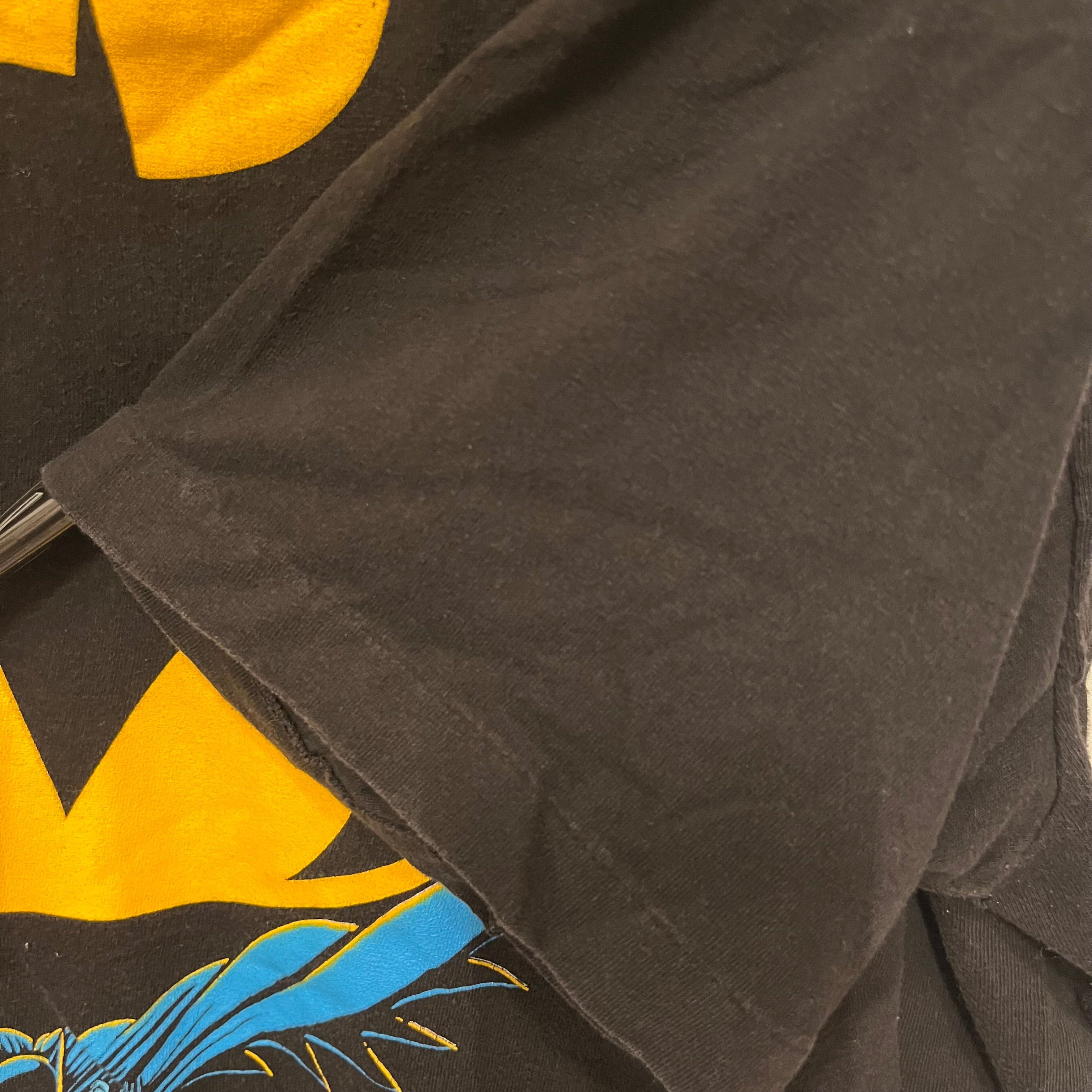 Vintage/T-Shirt/XL/Cotton/BLK/1988 batman huge logo view 5