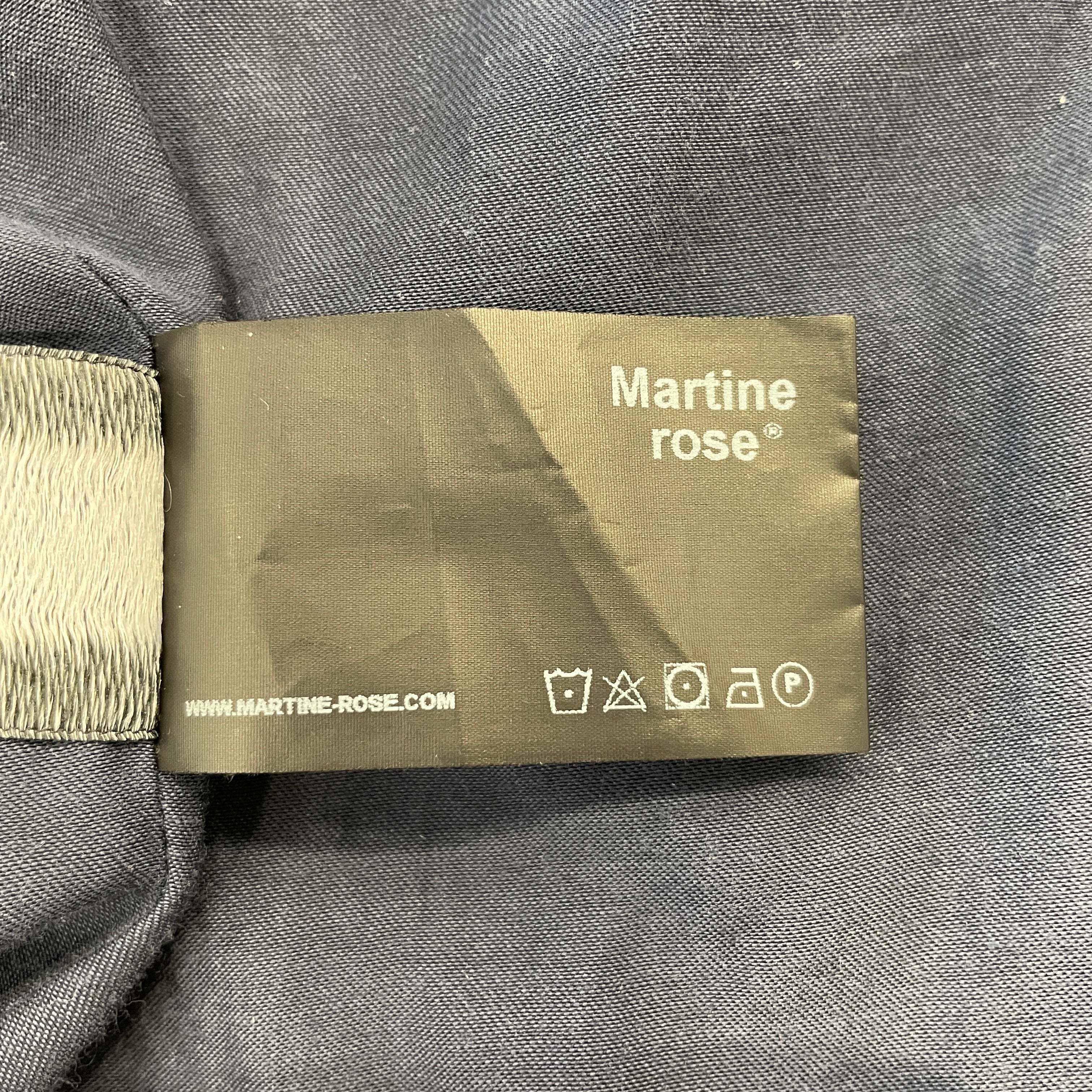 MARTINE ROSE/Pants/L/Nylon/BRD/MARTINE ROSE SS22 TRACK JACKET view 5