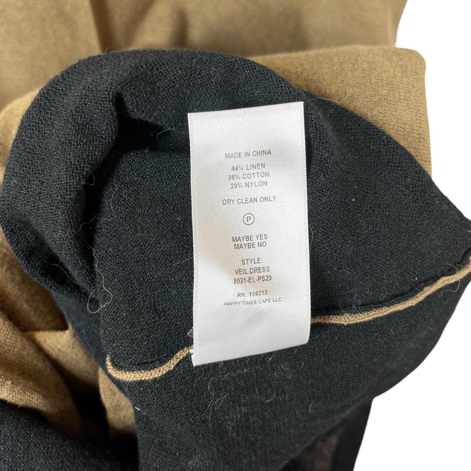 ECKHAUS LATTA/Tunic Dress/XL/CML/linen dress view 4