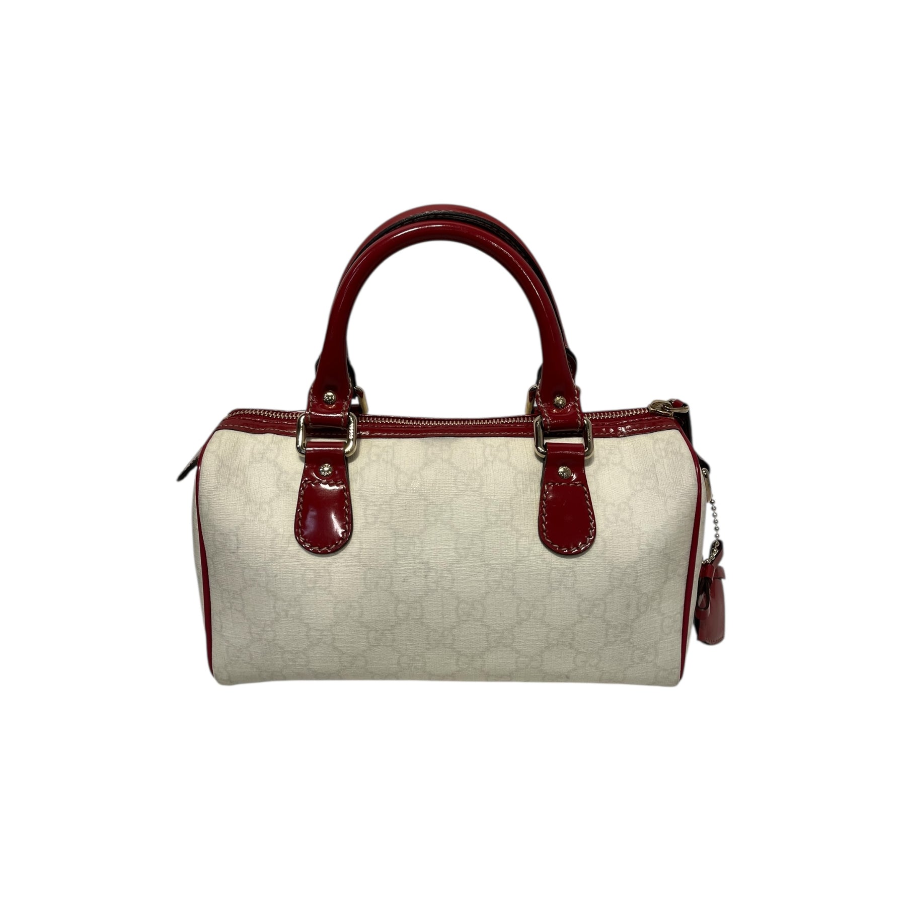 GUCCI/Hand Bag/WHT/GG Supreme tattoo Heart Joy – 2nd STREET USA