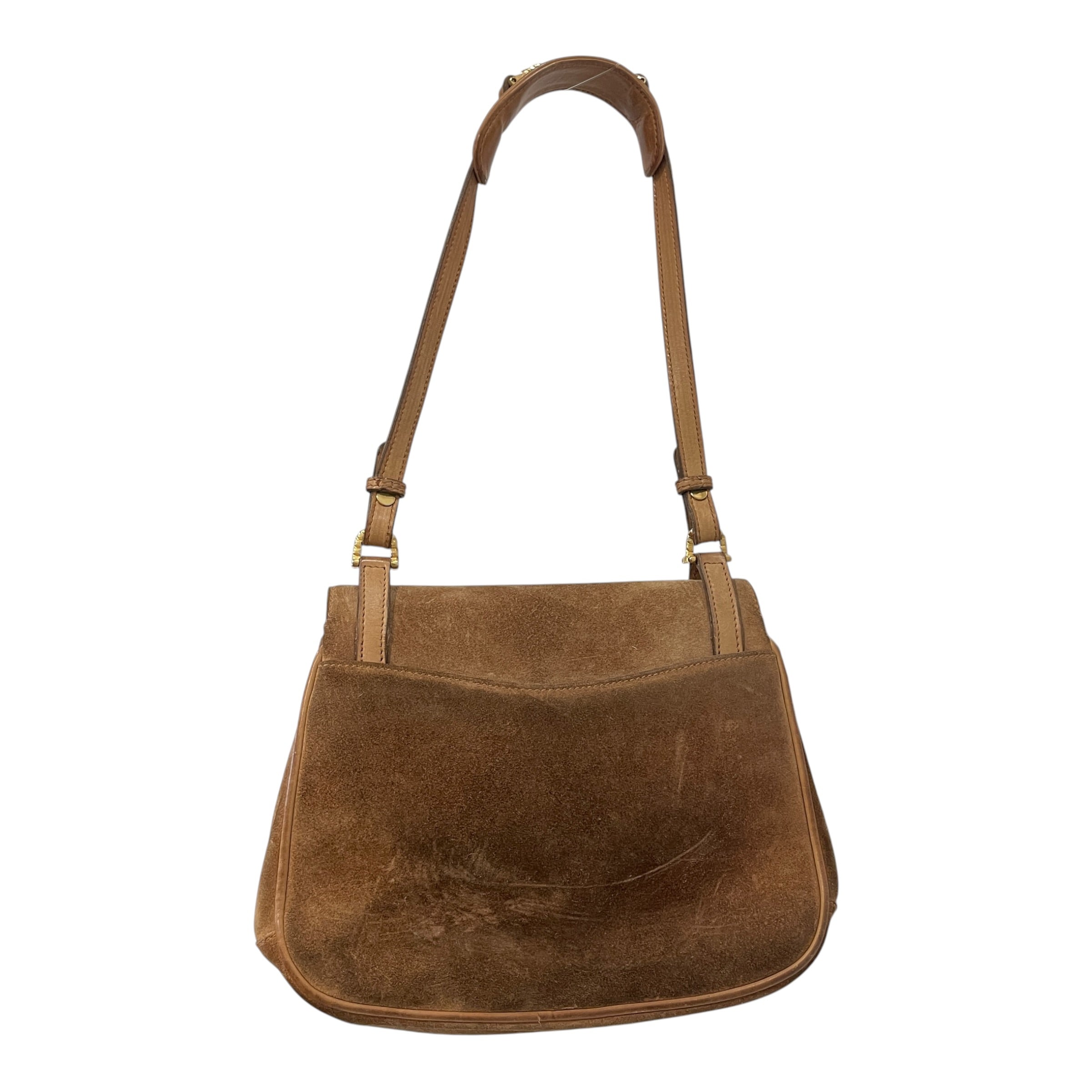 GUCCI/Hand Bag/Leather/CML/Suede/Gold Hardware view 2