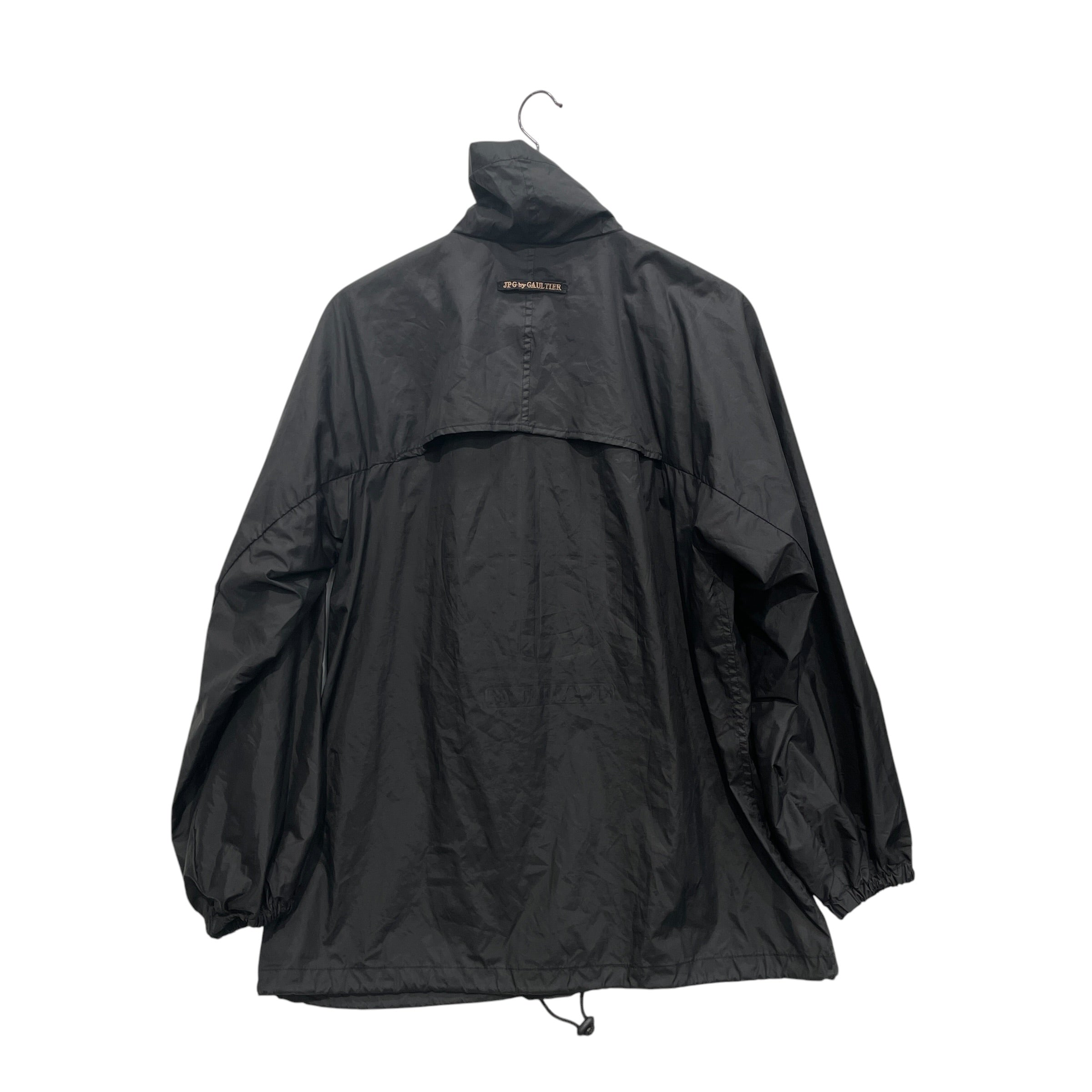 Jean Paul Gaultier/Jacket/38/Polyester/BLK/BIULT IN CARRY STRAPS view 2