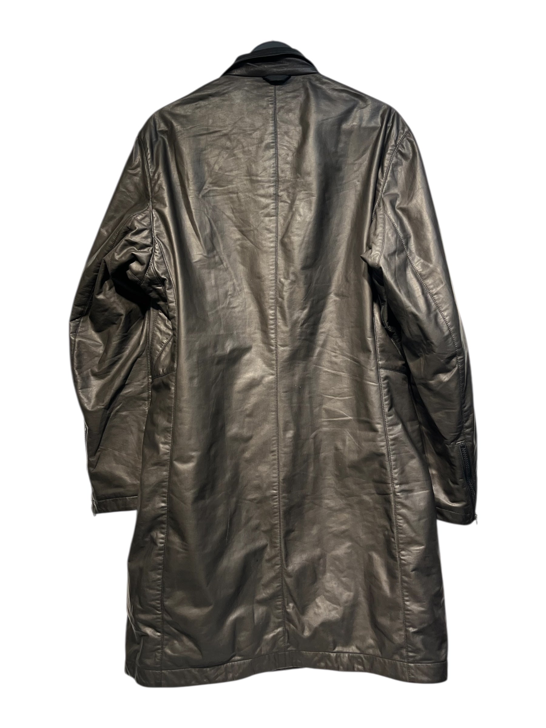 ACRONYM/Trench Coat/XL/BLK/ view 2