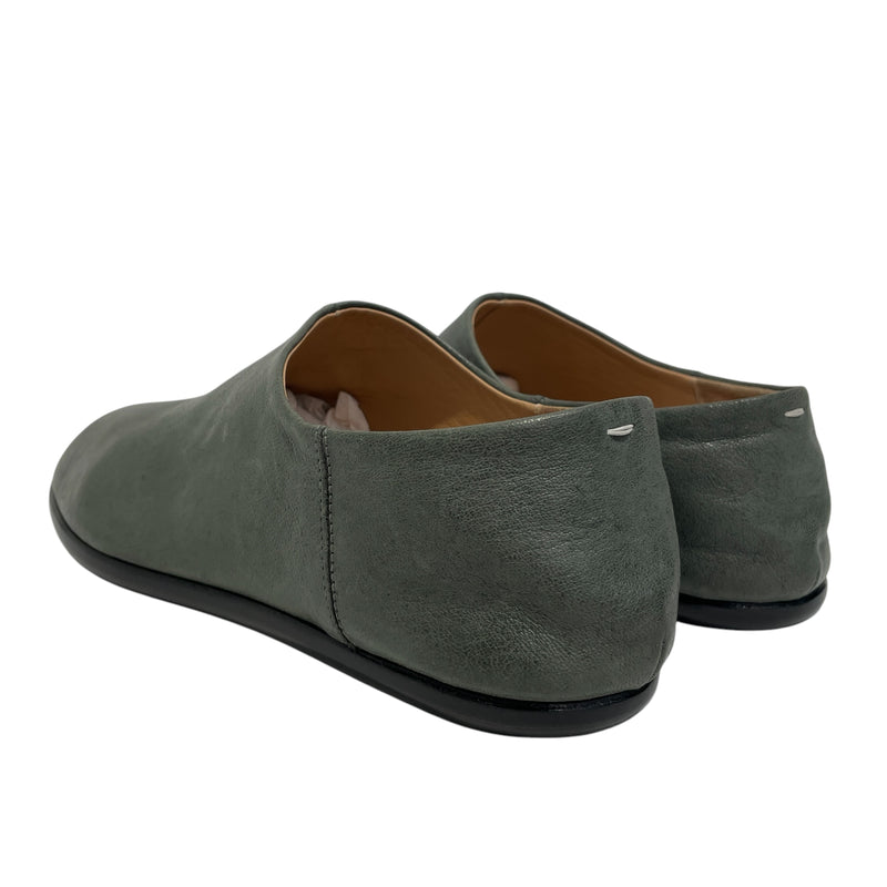 Maison Margiela/Loafers/EU 42/Leather/GRN/Tabi Gull Grey