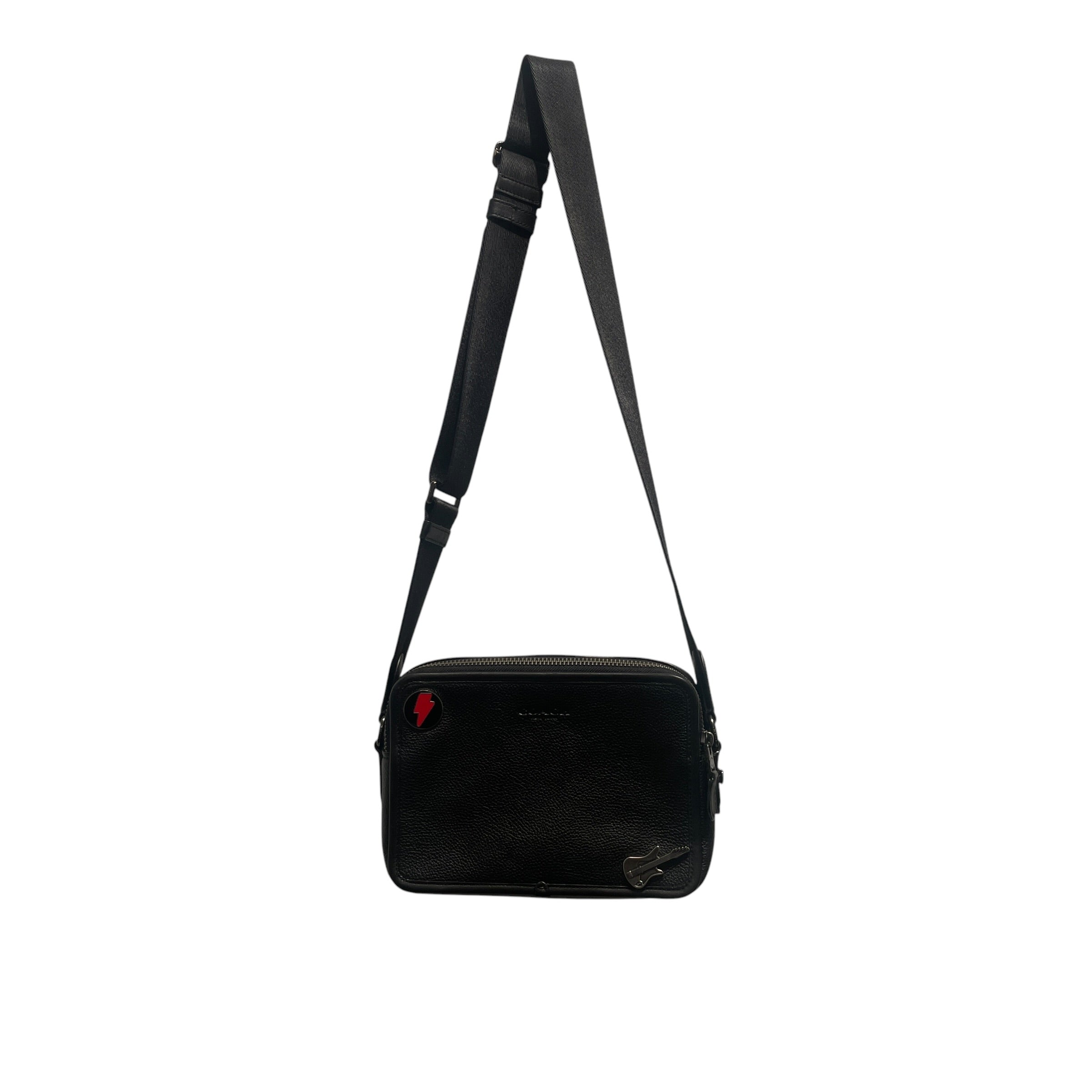 COACH/Cross Body Bag/Leather/BLK/1941 view 1