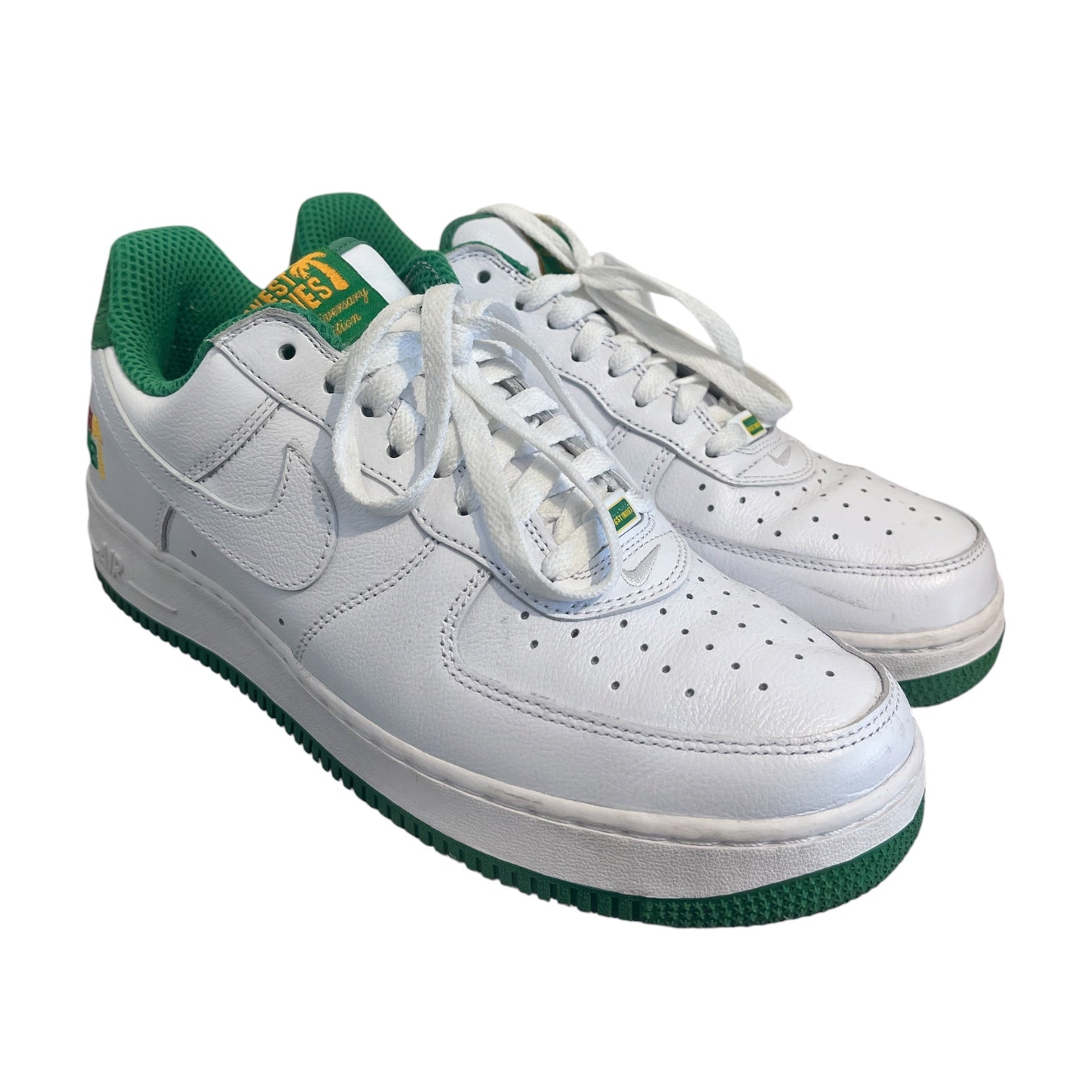 NIKE/Low-Sneakers/US 10.5/WHT/WEST INDIES view 1