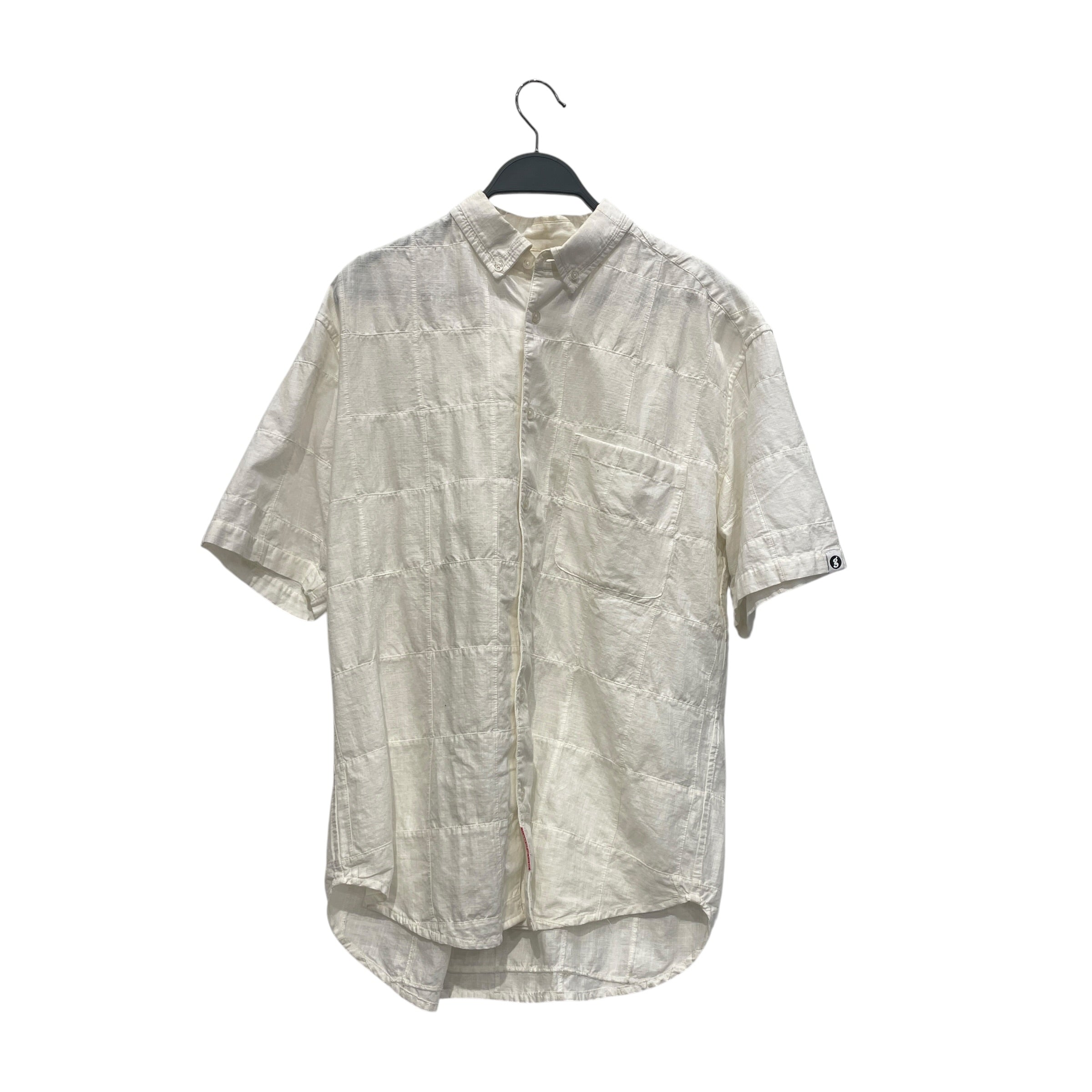 Supreme/SS Shirt/S/Cotton/WHT/GDEH view 1