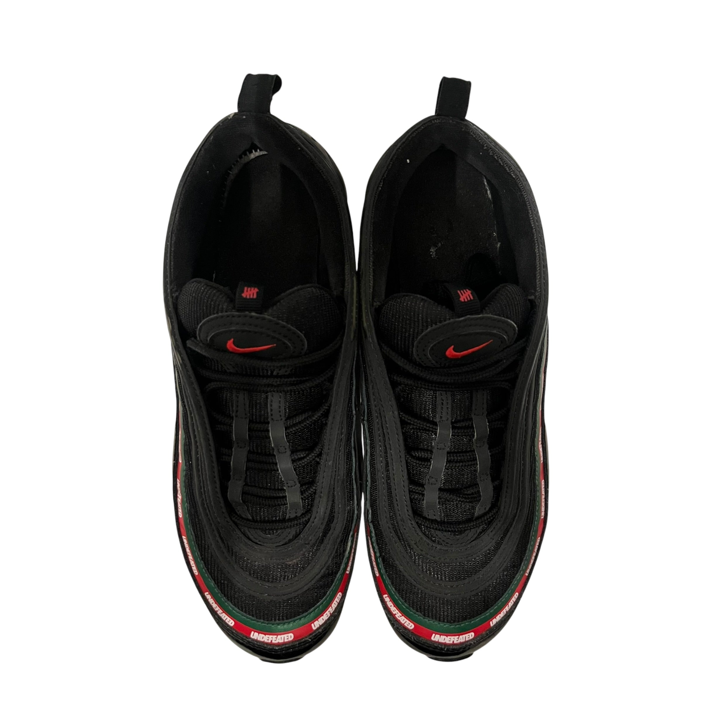 NIKE/UNDEFEATED/Low-Sneakers/US 9/BLK/am97 view 3