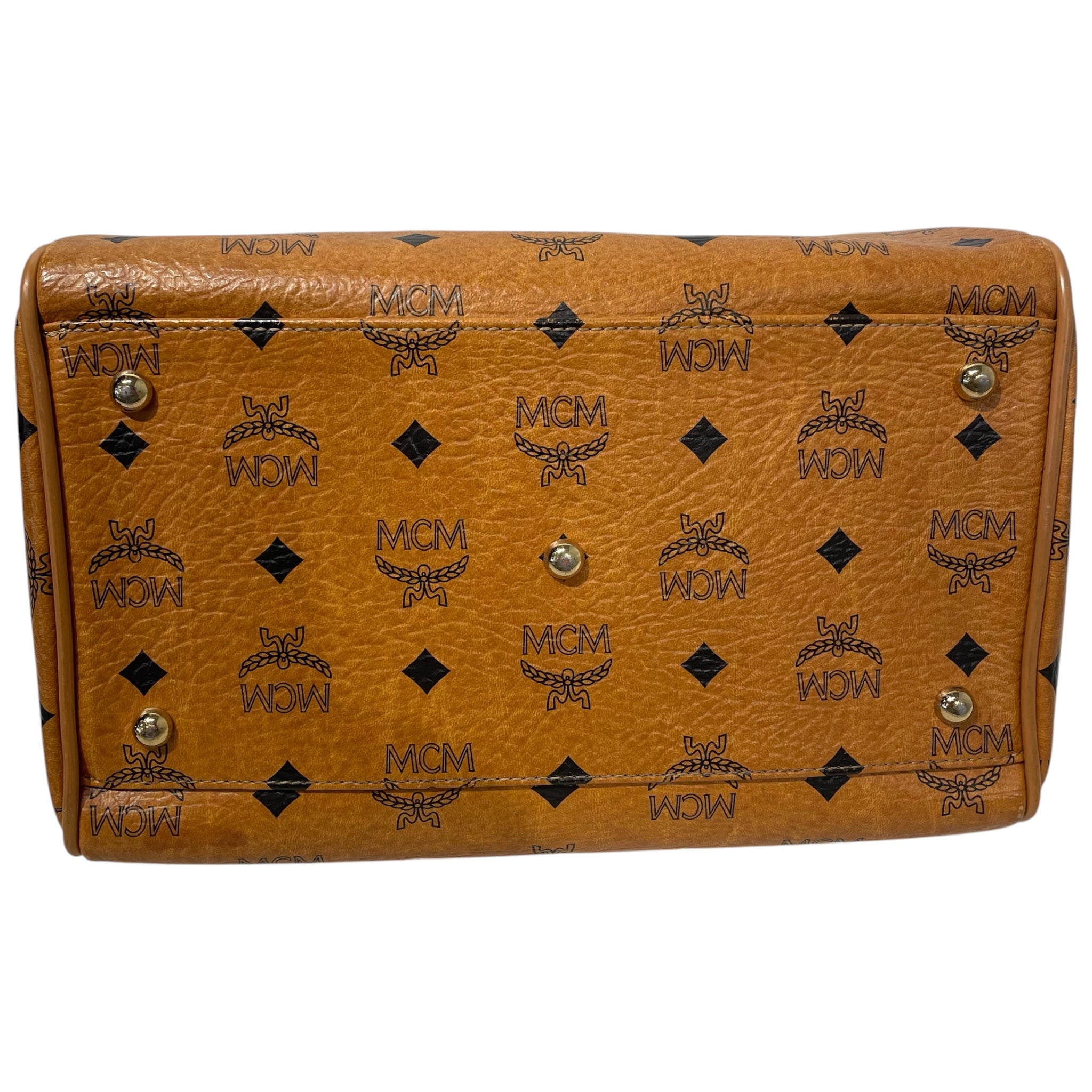 MCM/Hand Bag/Monogram/Leather/CML/ view 9