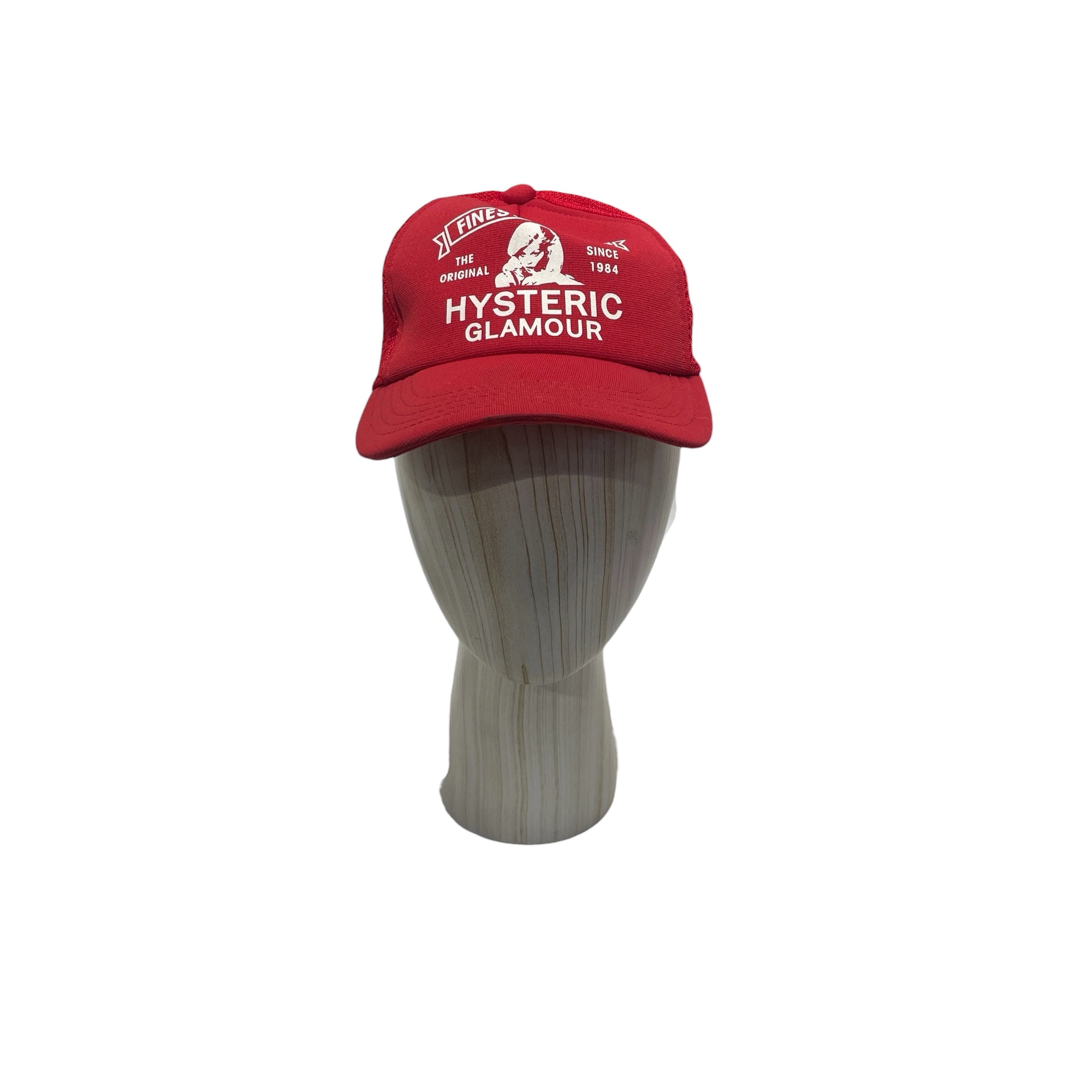 HYSTERIC GLAMOUR/Cap/Cotton/RED/ view 1