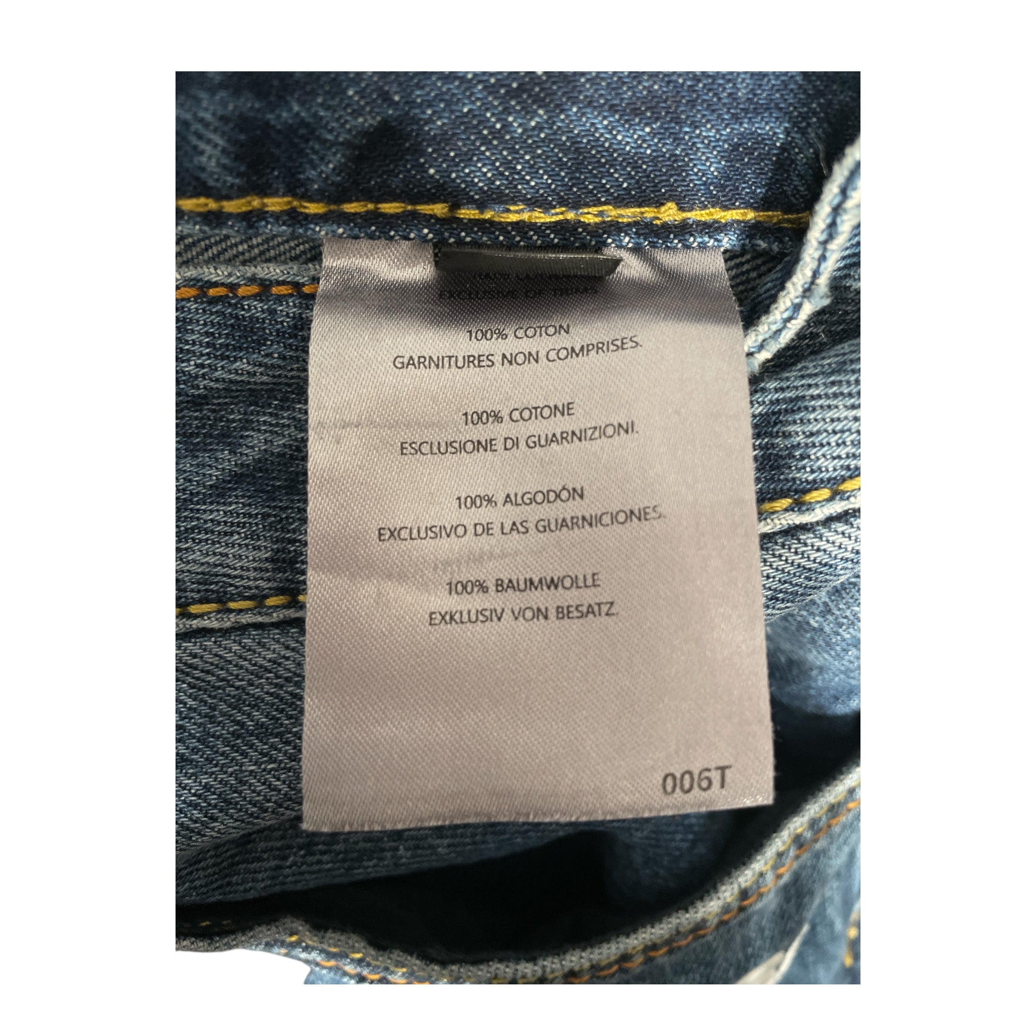 EVISU/MOOSE KNUCKLES/Pants/L/Denim/BLU/Graphic/MOOSE KNUCKLES x EVISU JEANS view 4