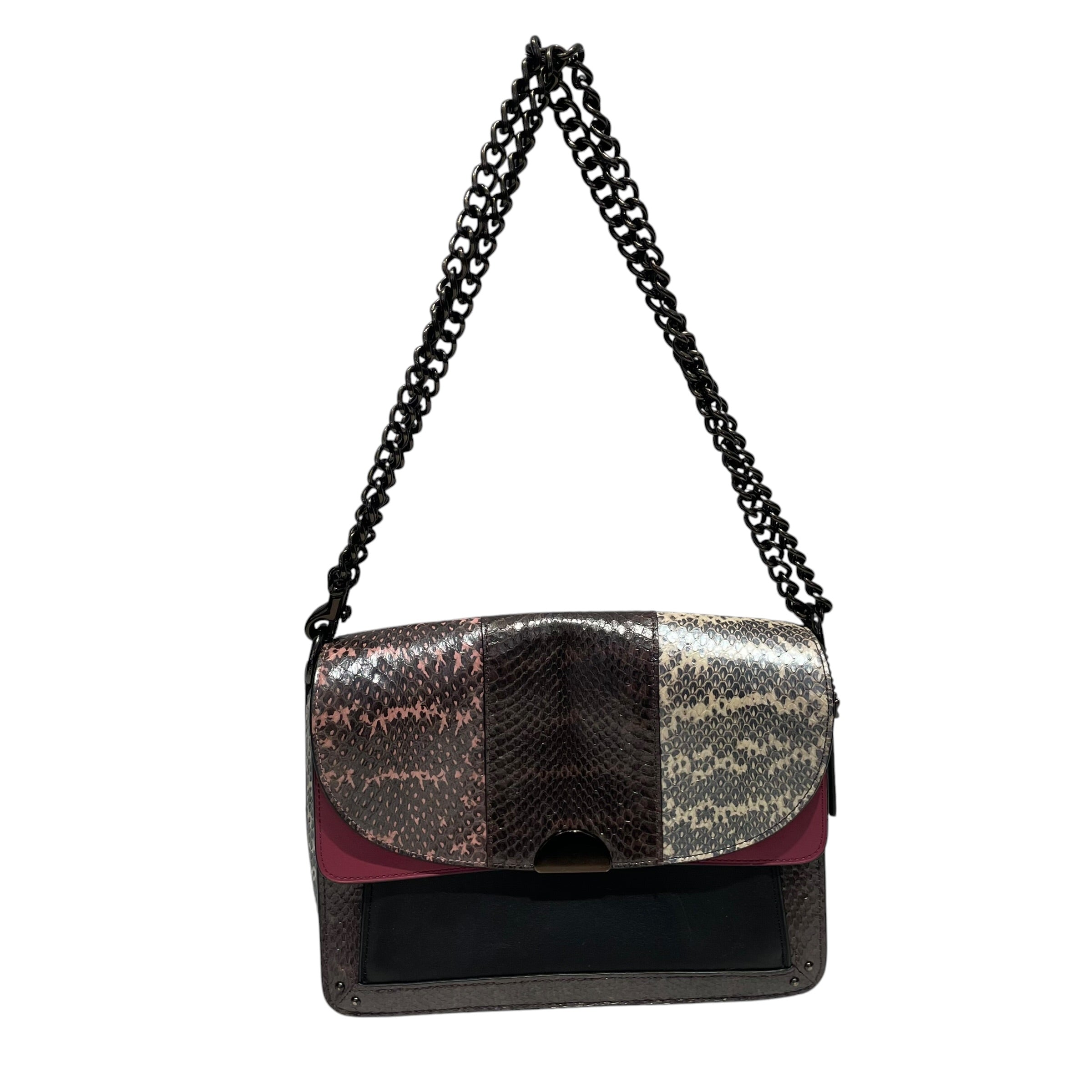 COACH/Bag/All Over Print/Leather/MLT/Dreamer snakeskin panels view 1
