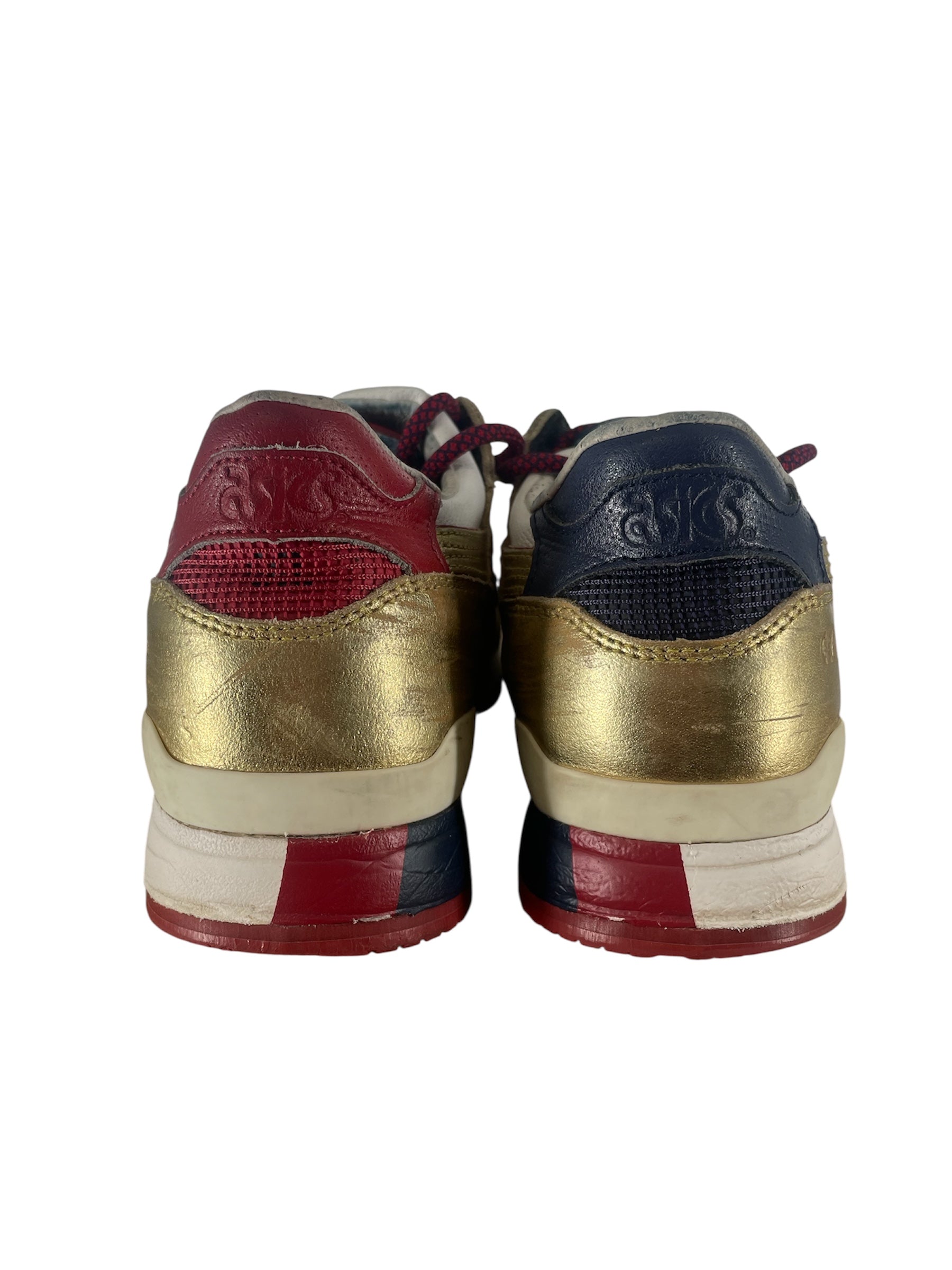 ASICS/Low-Sneakers/US 9/Leather/GLD/RF GEL LYTE 3 KFE GOLD - H41JK view 3