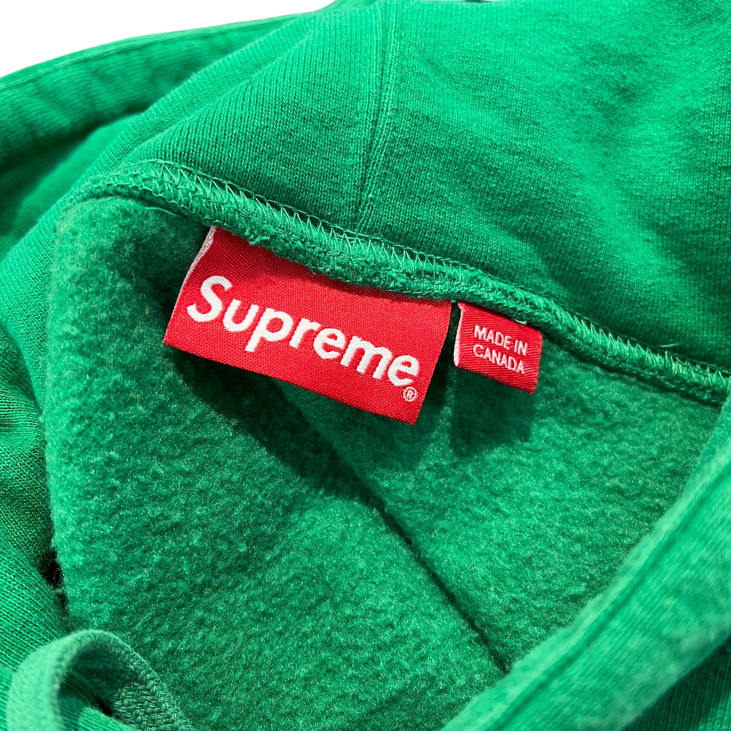 Supreme/Hoodie/L/Graphic/Cotton/GRN/Bling Box Logo view 3