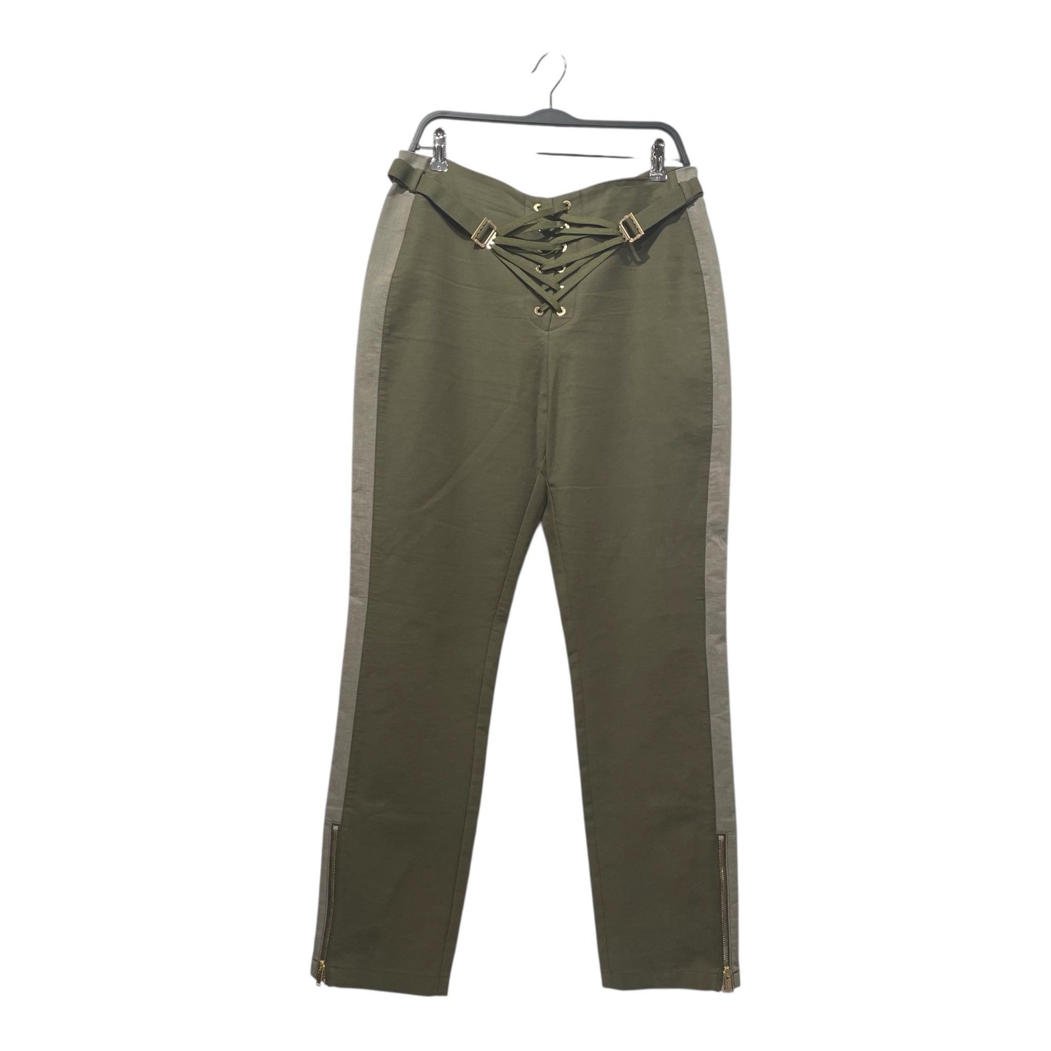 DION LEE/Bottoms/10/Cotton/GRN/ view 1