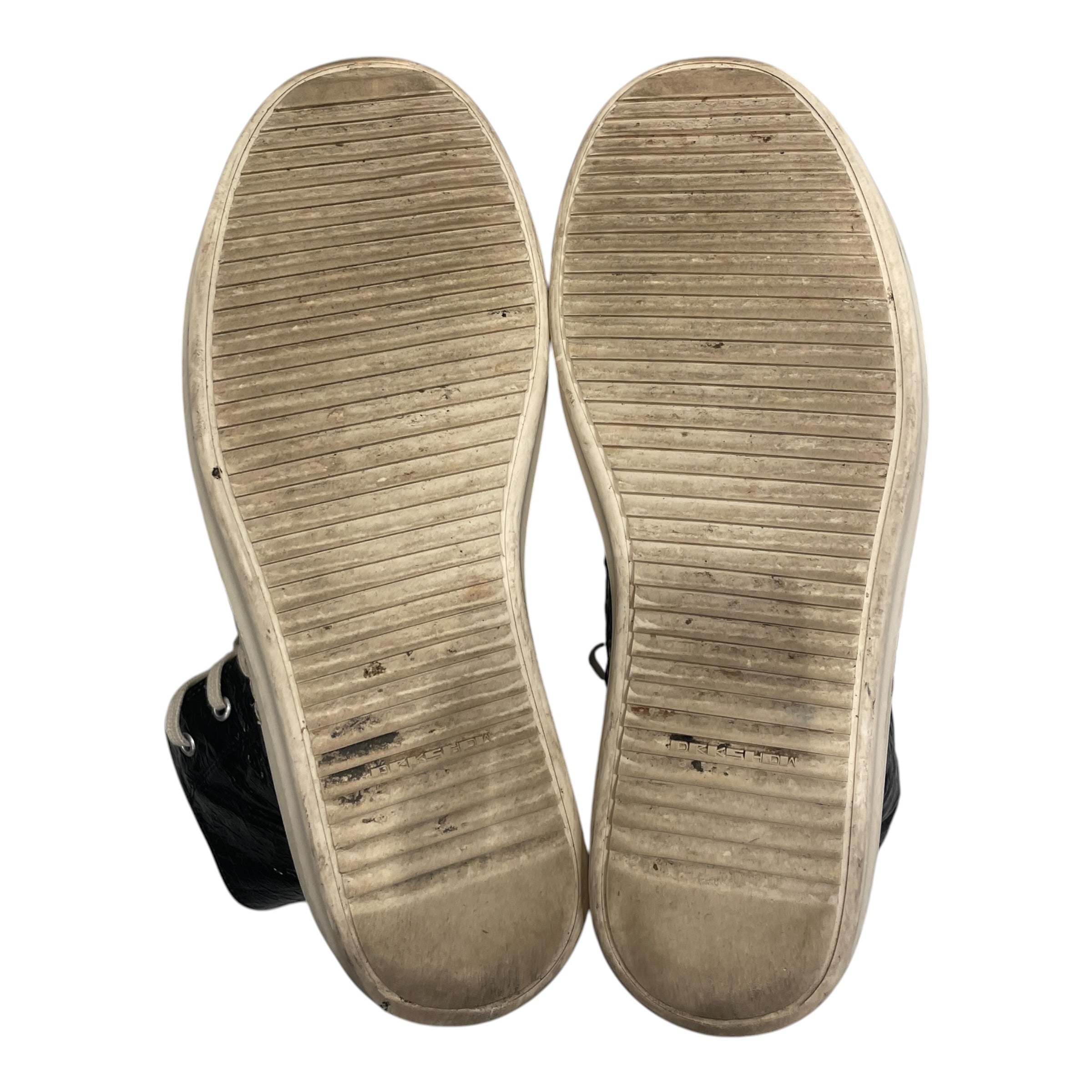 RICK OWENS DRKSHDW/Hi-Sneakers/EU 43.5/Cotton/BLK/ view 5