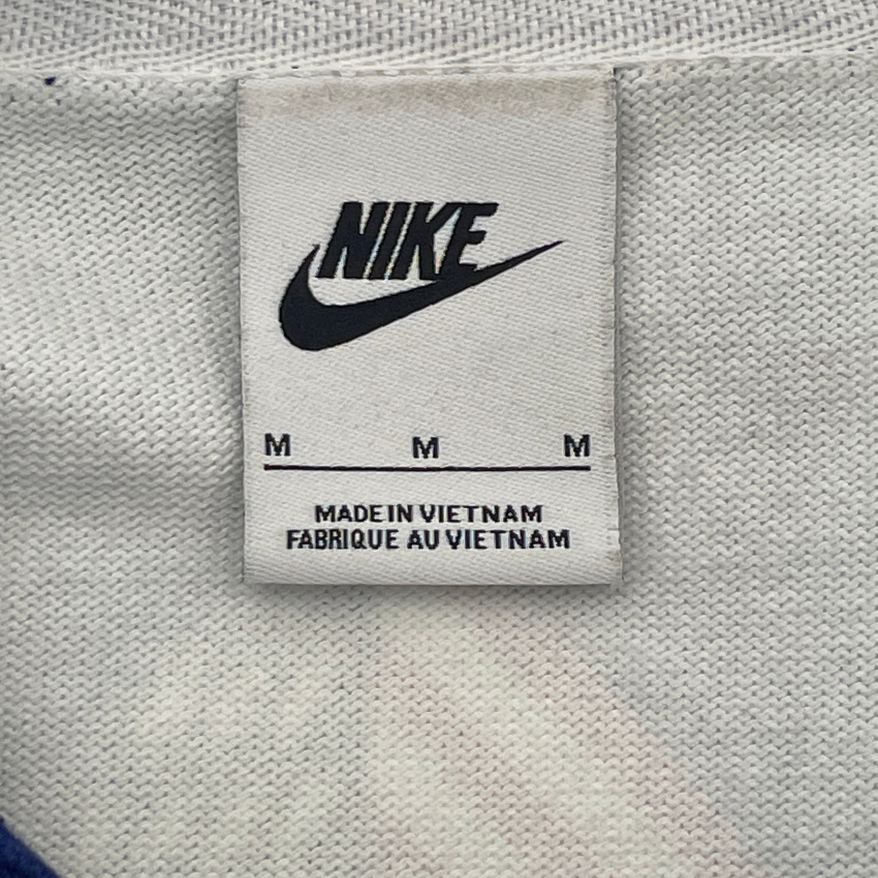 NIKE/LS T-Shirt/M/Cotton/WHT/VAA X NIKE view 3