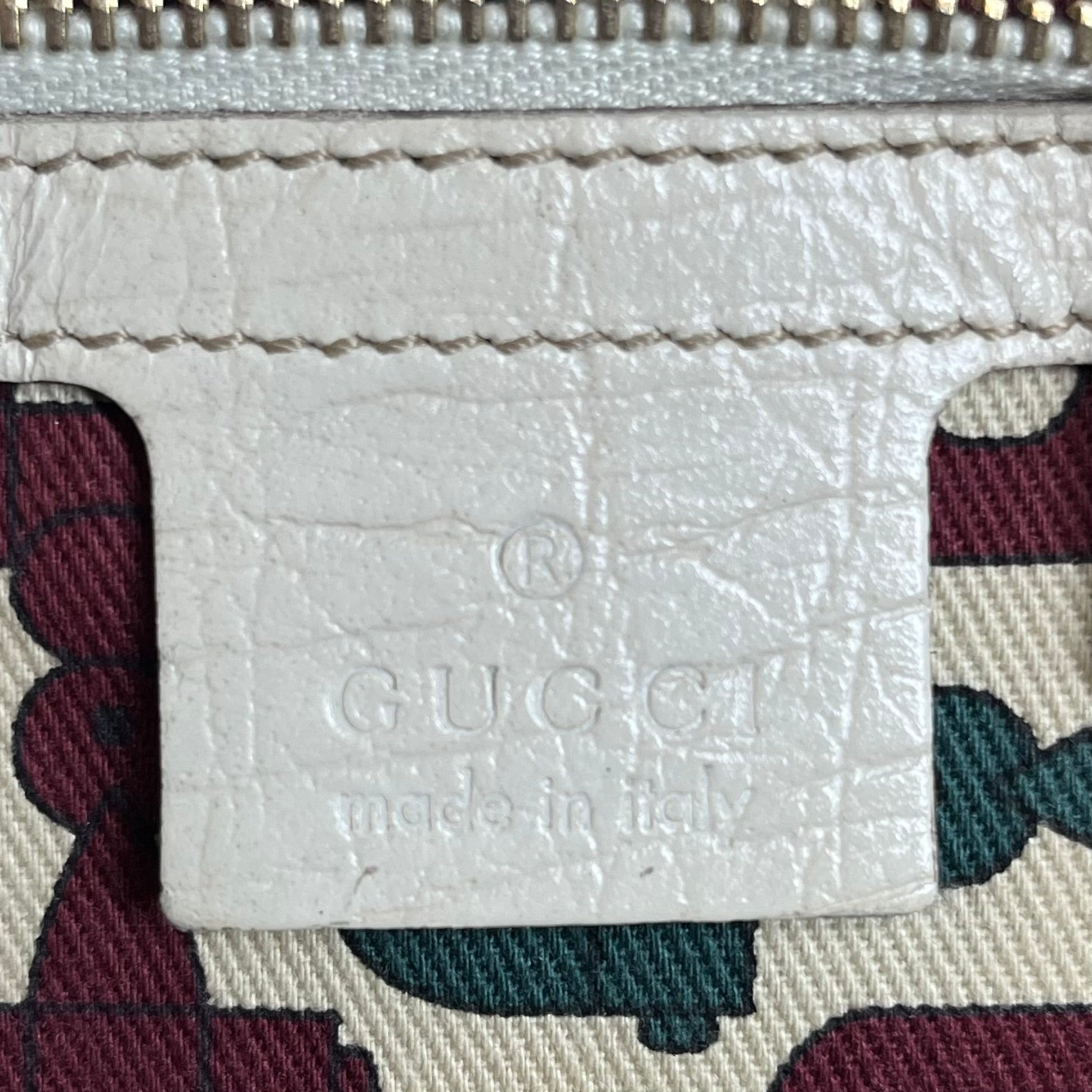 GUCCI/Bag/Monogram/Cotton/BEG/JOLICOEUR view 5