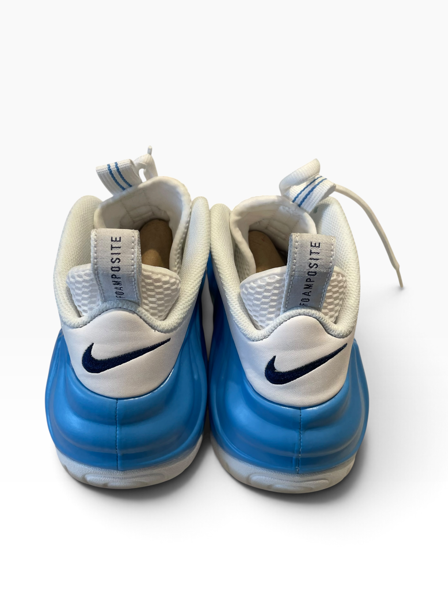 NIKE/Shoes/US 11.5/BLU/Foamposite "University Blu" view 4