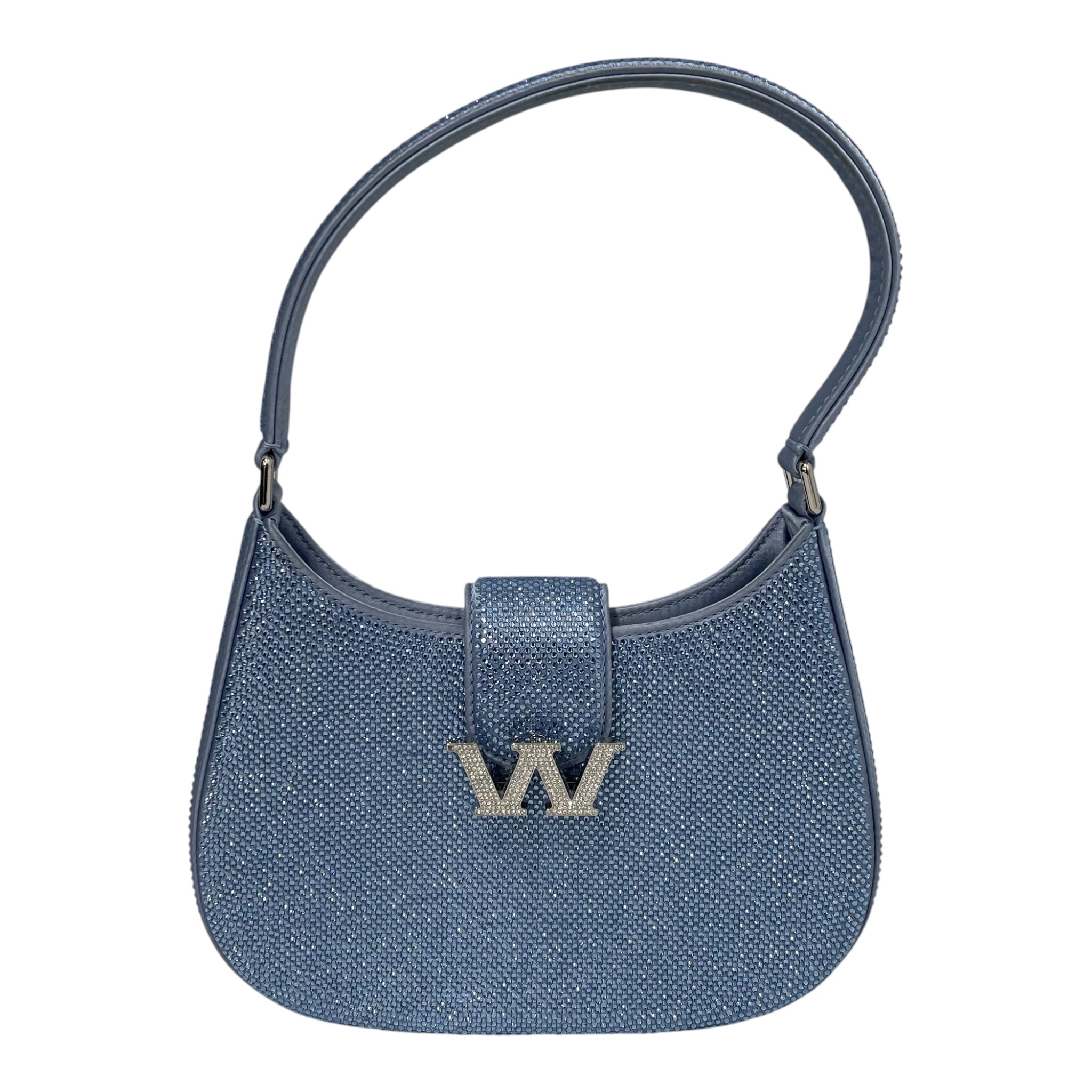 Alexander Wang/Tote Bag/Glitter/BLU/SKYBLUE view 1