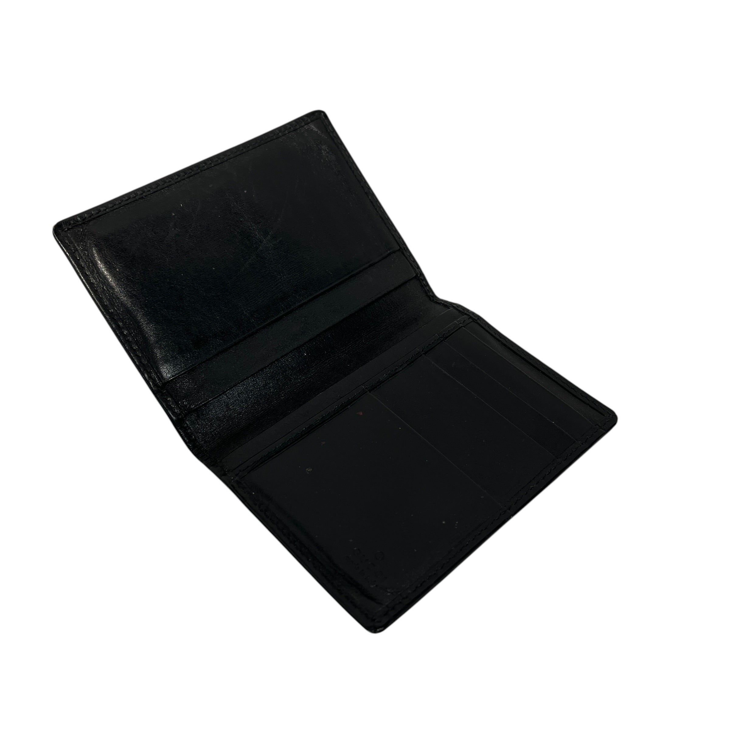 GUCCI/Wallet/Leather/BLK/M's/124579 view 4