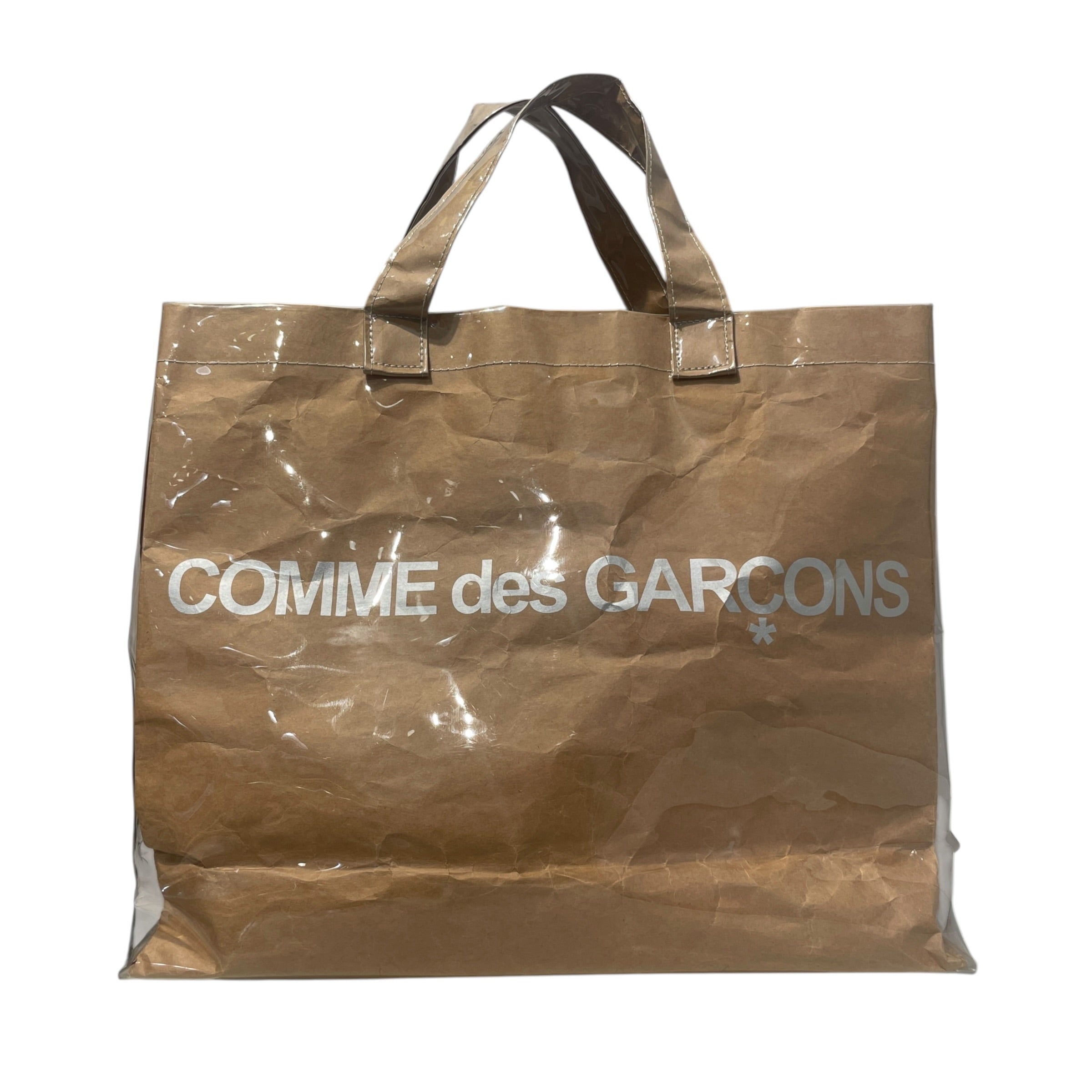COMME des GARCONS/Bag/BEG/PVC Paper Bag view 2