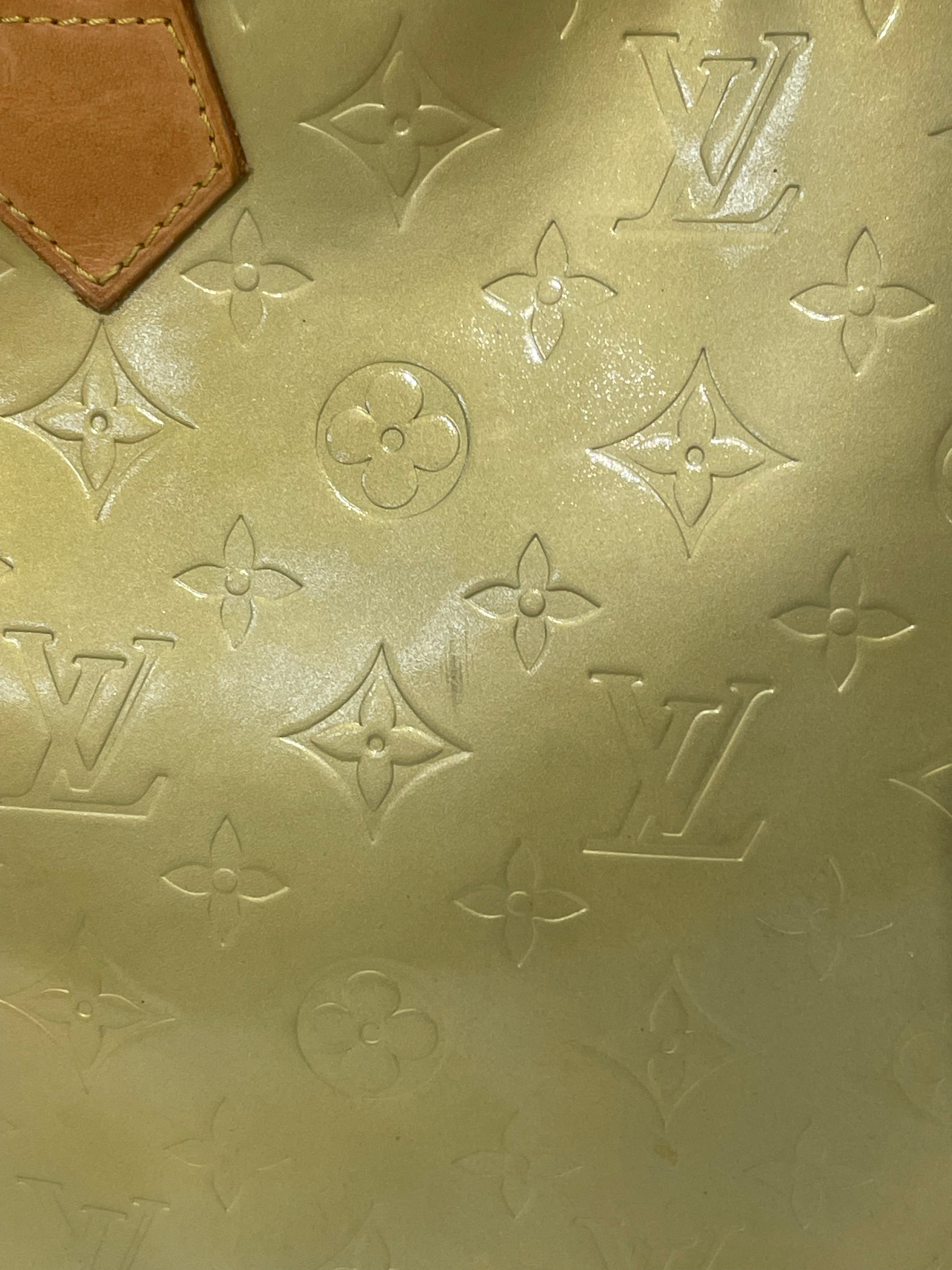 LOUIS VUITTON/Hand Bag/Monogram/Leather/CML/tompkins vernis bronze view 6