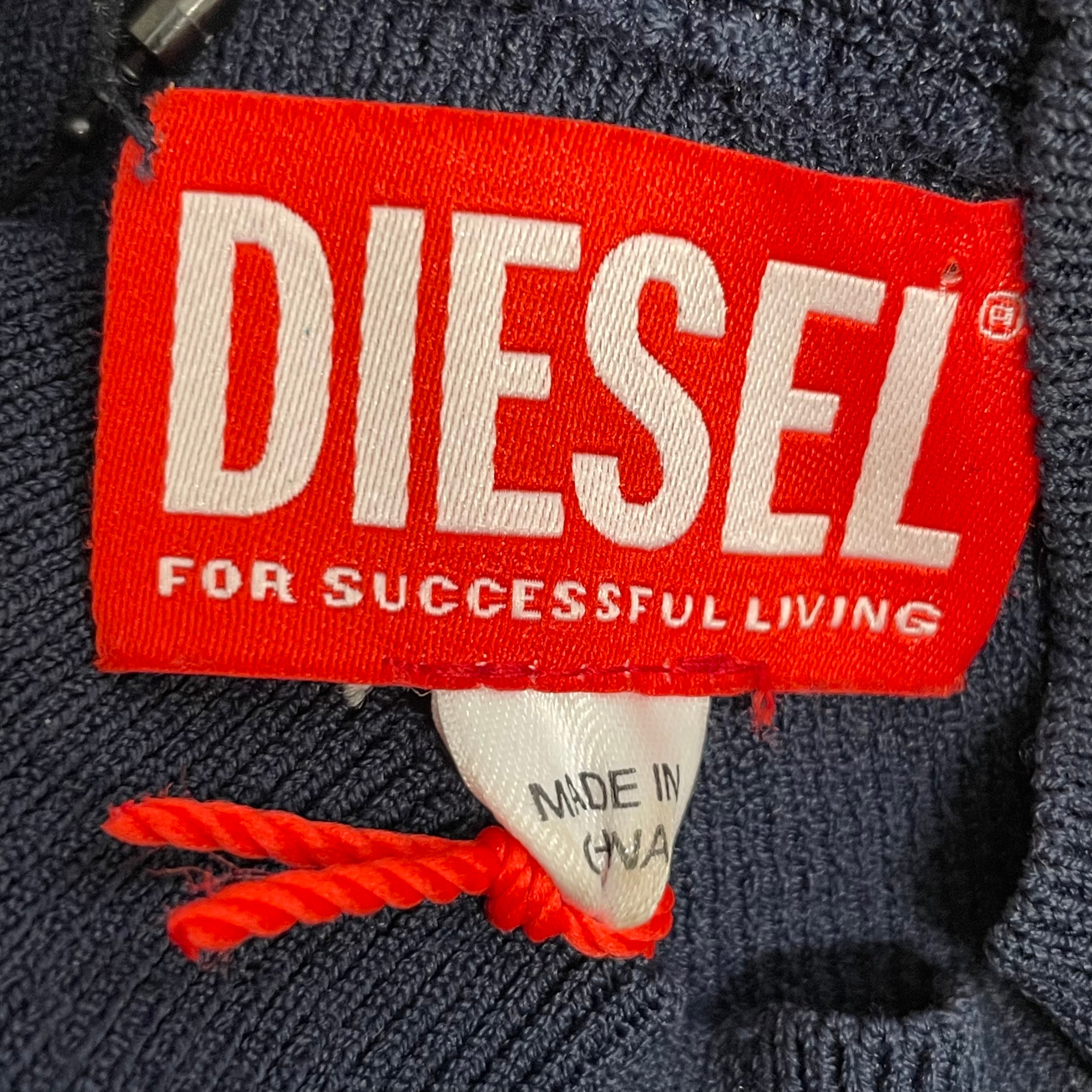 DIESEL/SL Dress/S/NVY/ONERVAX DRESS/D HARDWARELOGO view 3