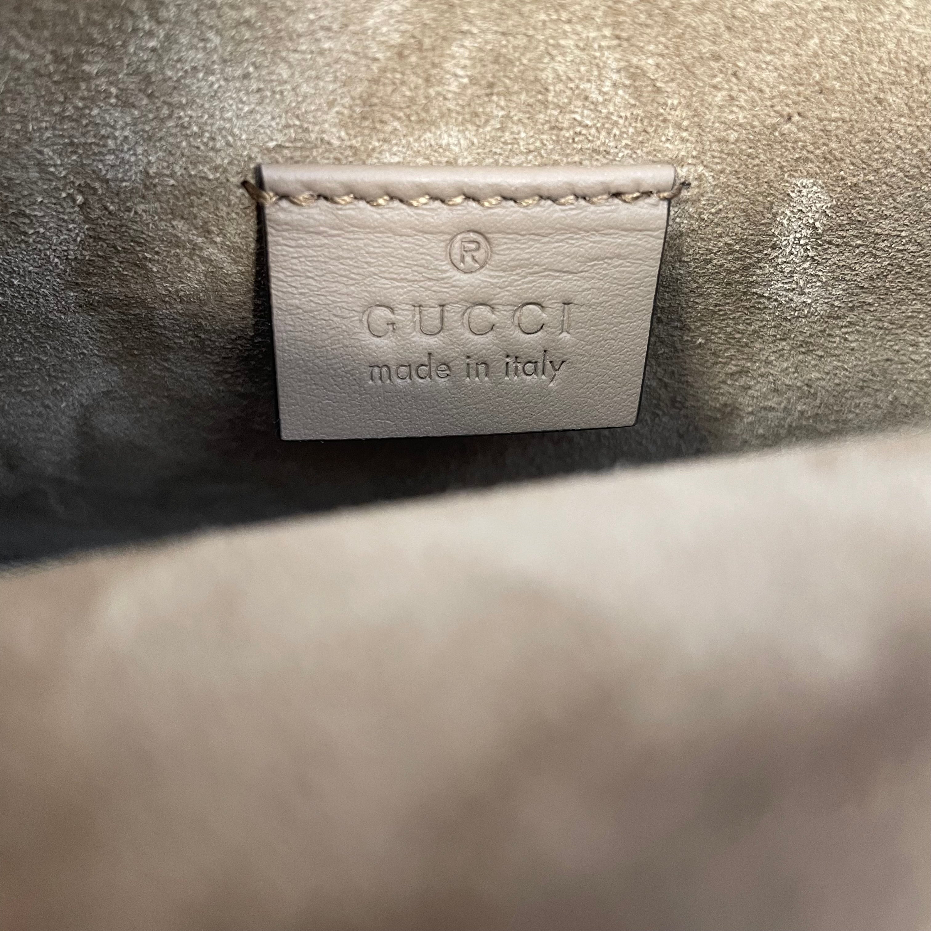 GUCCI/Cross Body Bag/Monogram/BEG/dionysus /cg supreme canvas view 5