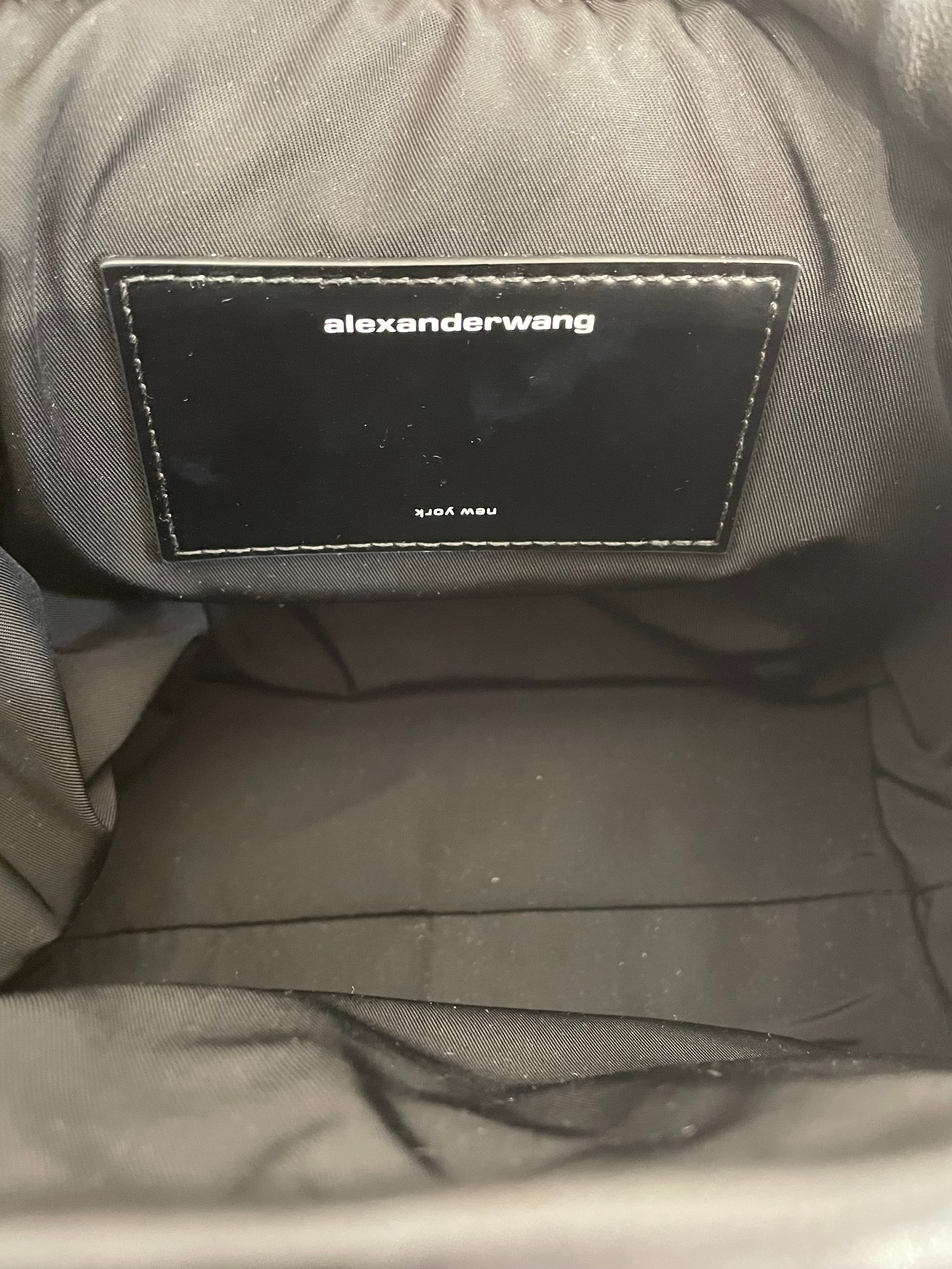 Alexander Wang/Hand Bag/Leather/WHT/ view 7