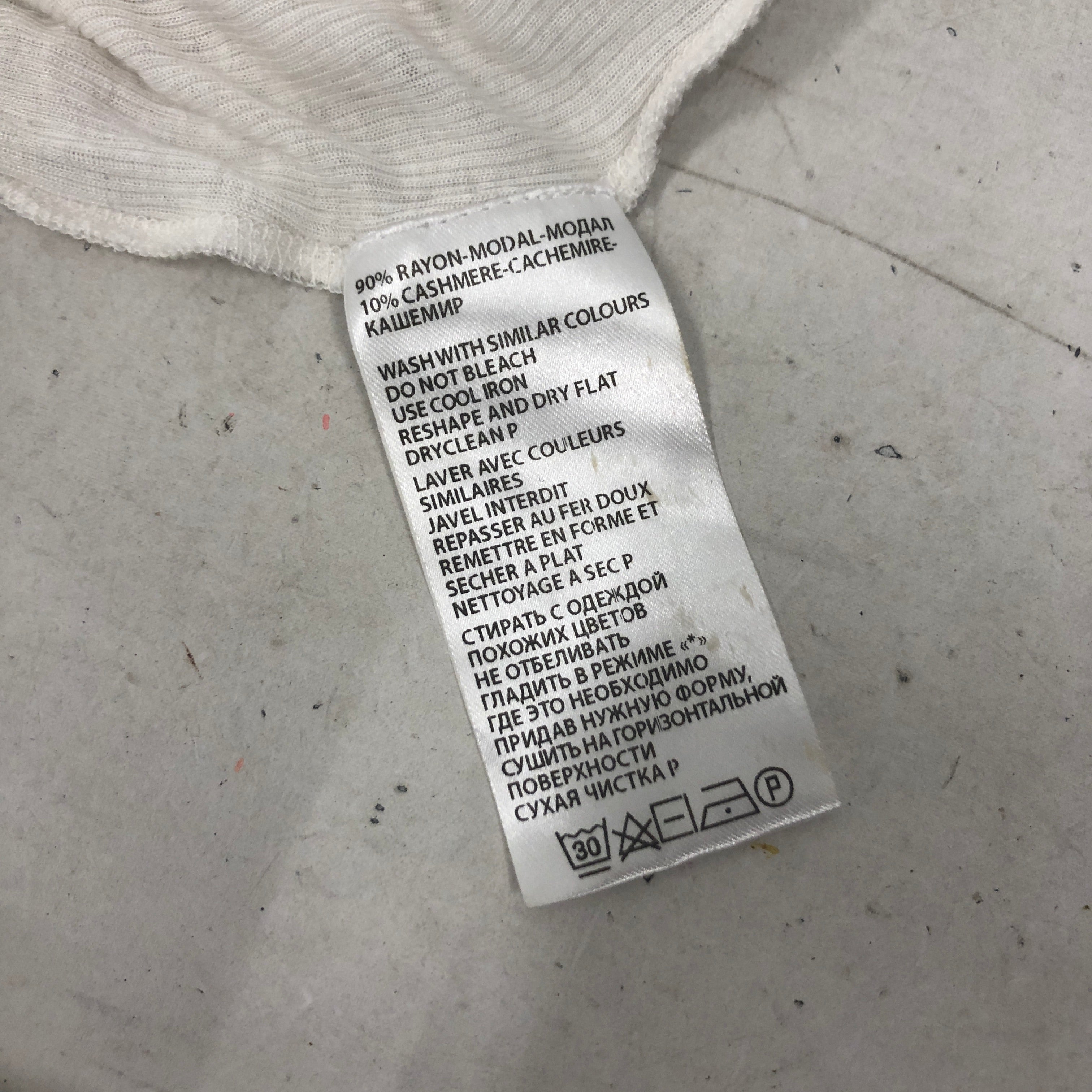 ANN DEMEULEMEESTER/SS Dress/S/Cotton/WHT/ view 5