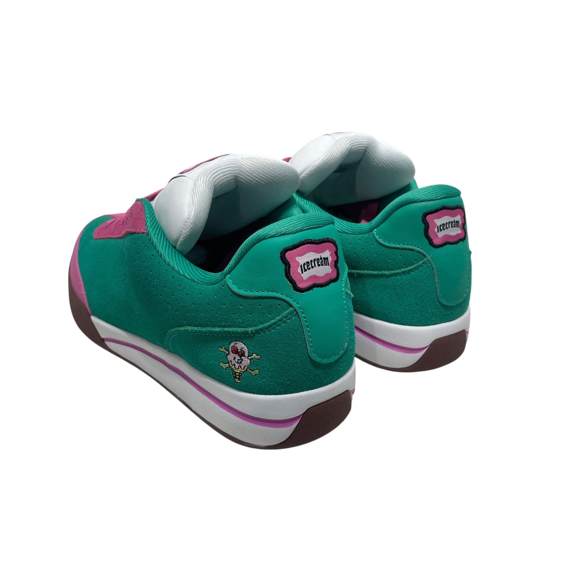 ICE CREAM/Reebok/Low-Sneakers/US 11/Acrylic/GRN/ view 2