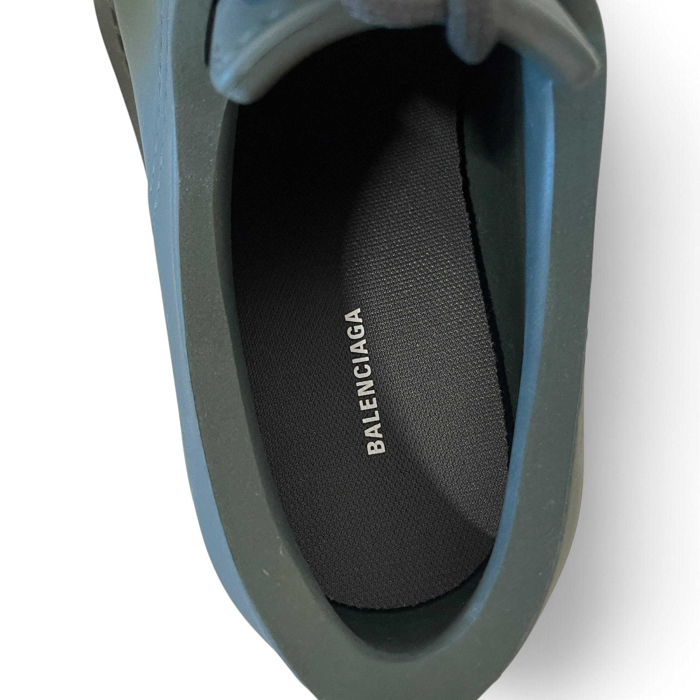 BALENCIAGA/Dress Shoes/EU 38/GRN/steroid derby view 4