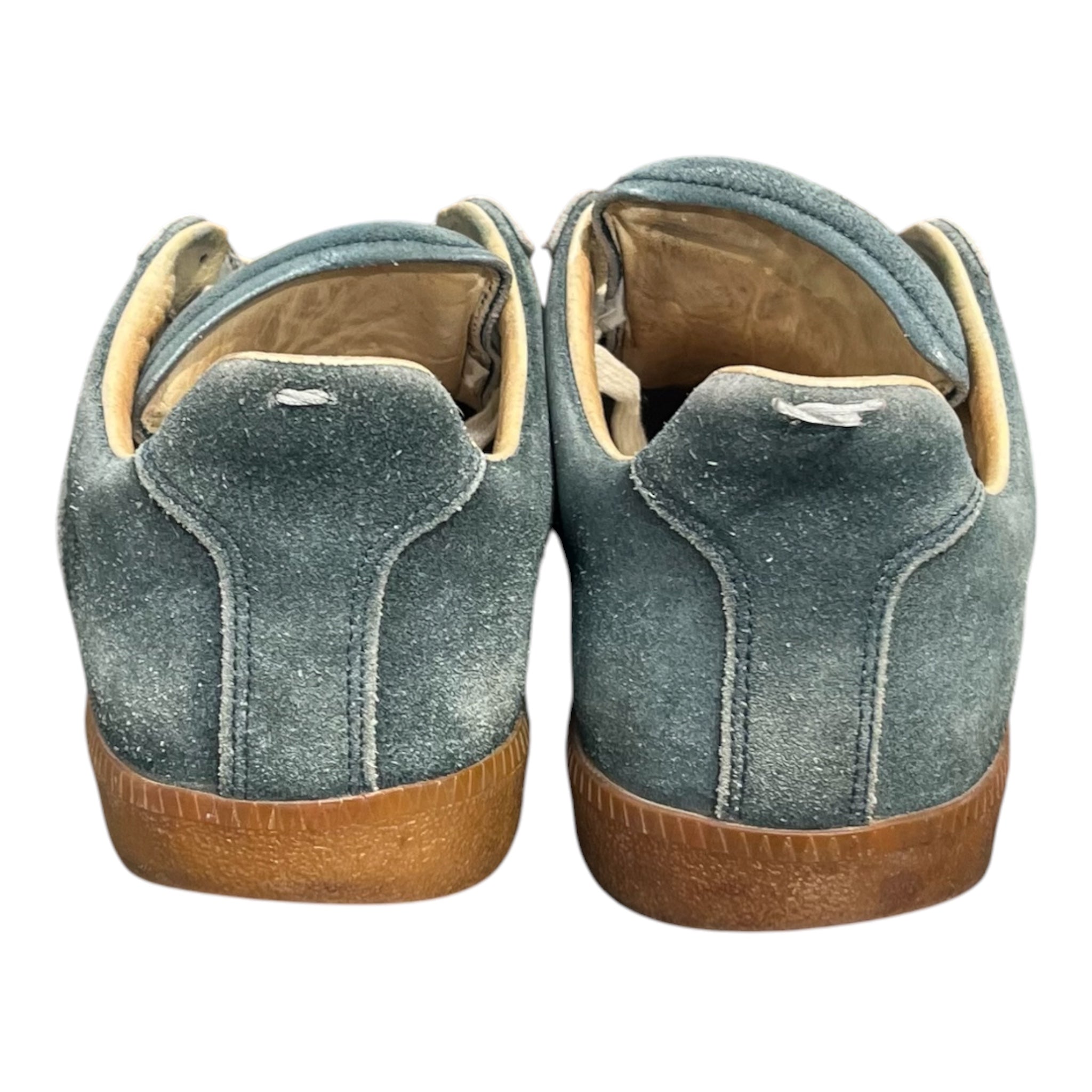 Maison Margiela/Low-Sneakers/EU 42/Suede/GRN/REPLICA 22 CLASSIC GUM SOLE view 3