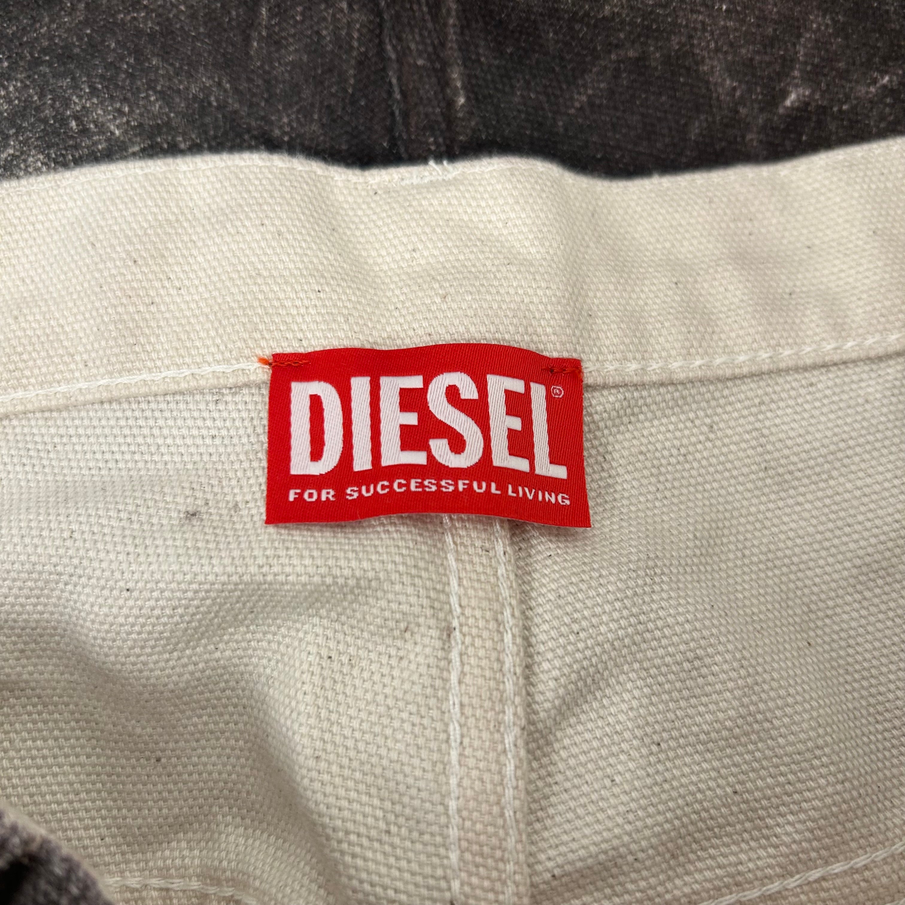 DIESEL/Thug Club/Pants/52/Cotton/GRY/All Over Print/ view 3