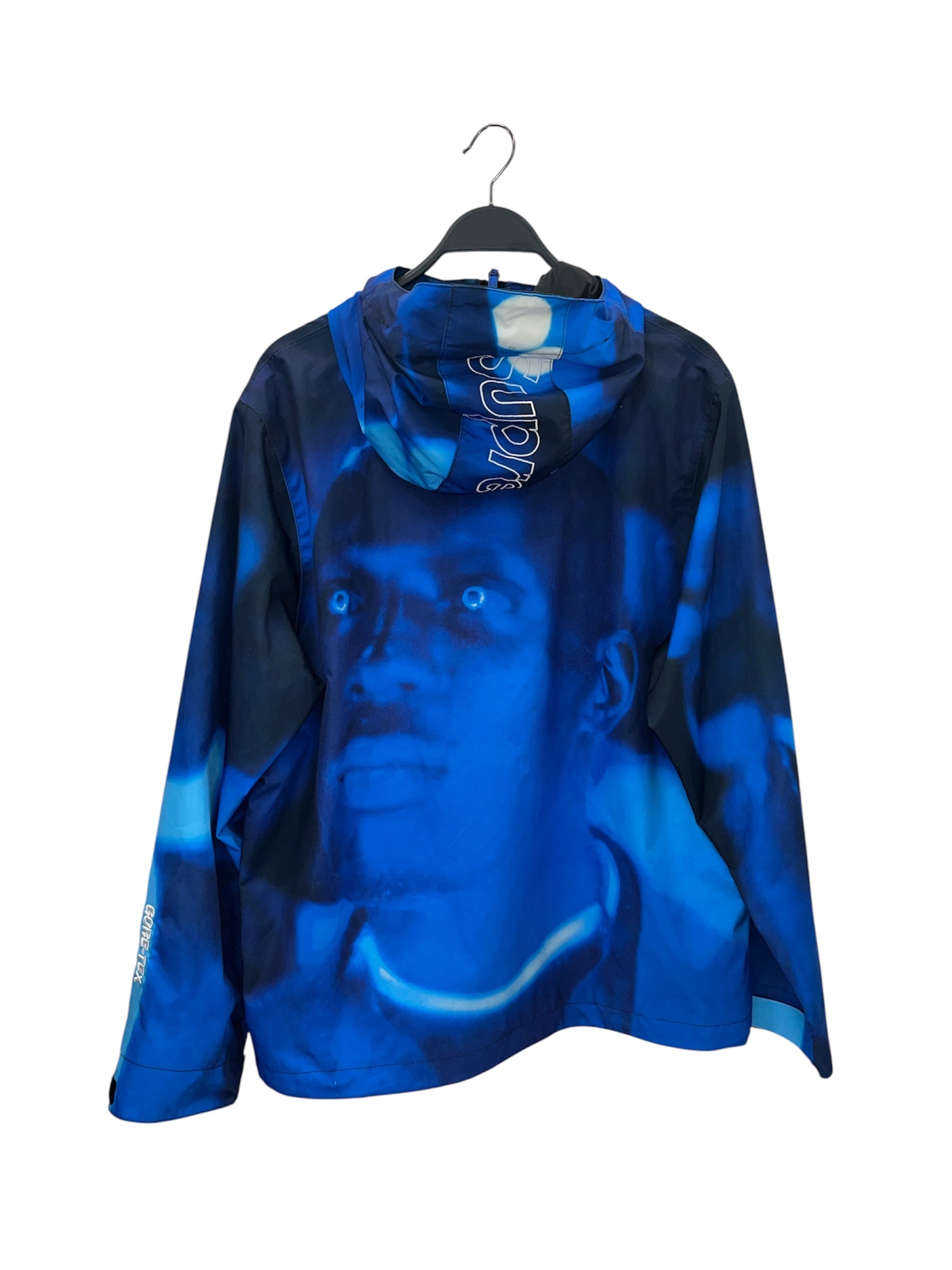 Supreme/GORE-TEX/Jacket/M/BLU/All Over Print/NAS DMX BELLY GORE view 2